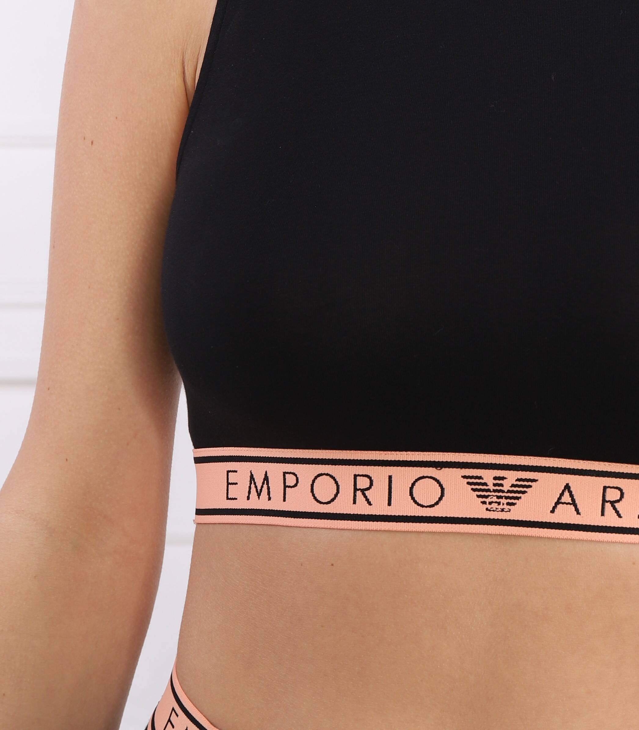 Emporio Armani Top | Slim Fit