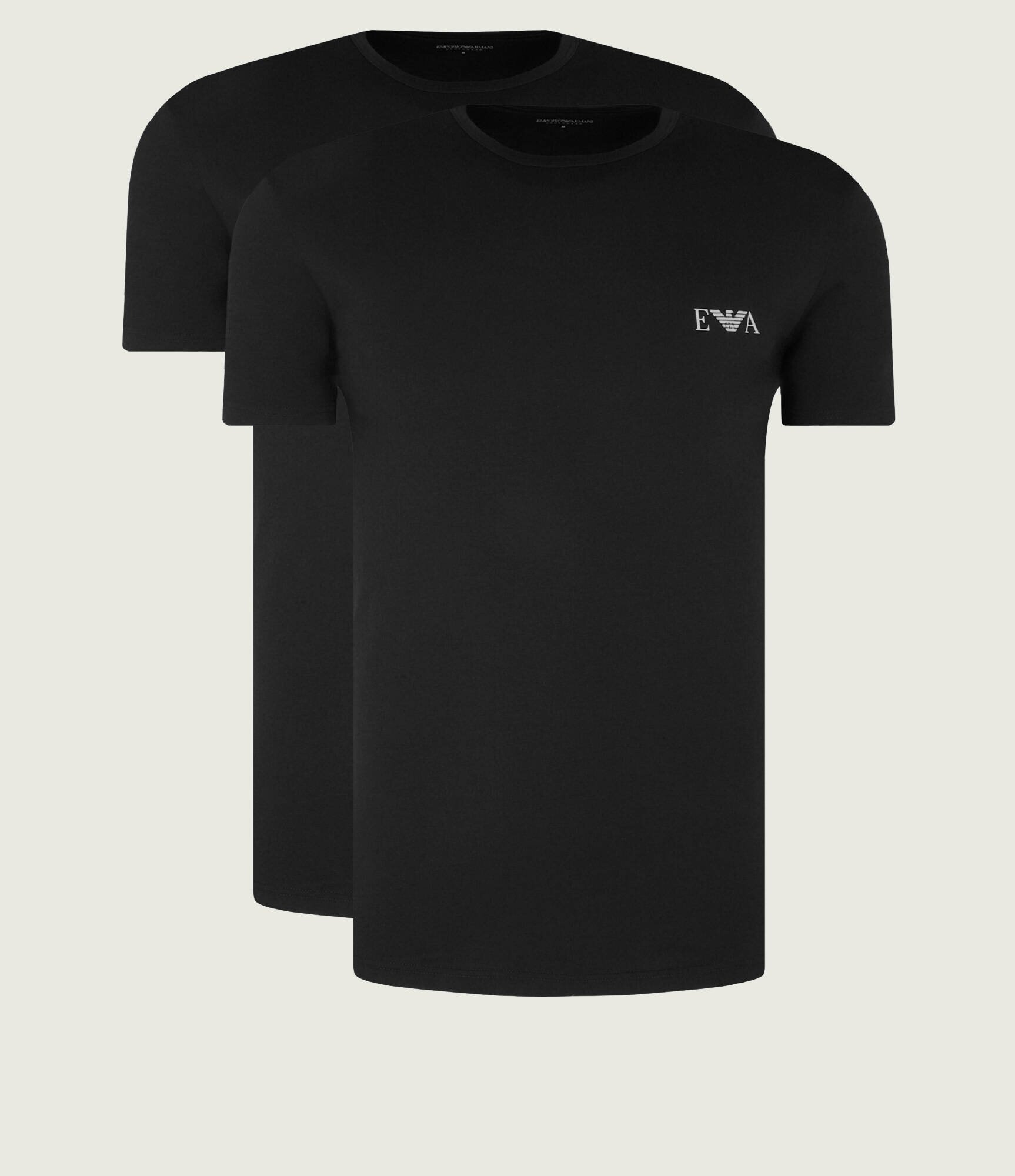 Emporio Armani Tricou 2-pack | Fitted fit