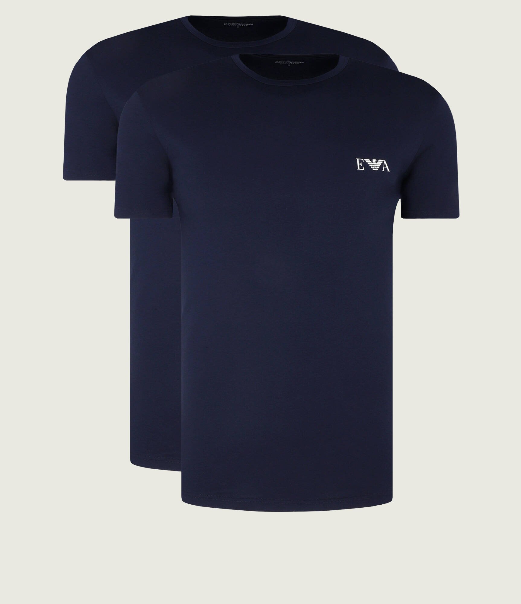 Emporio Armani Tricou 2-pack | Fitted fit