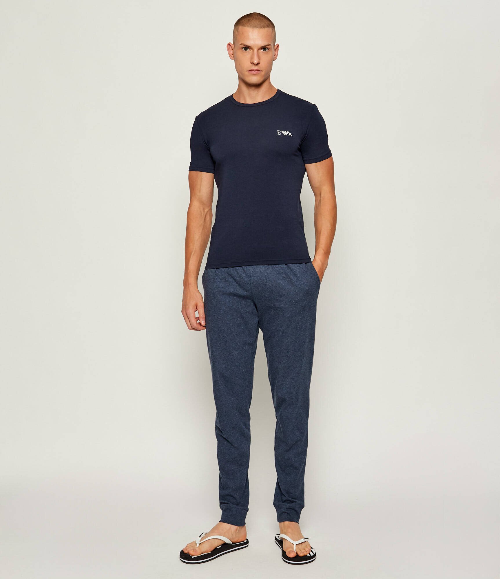 Emporio Armani Tricou 2-pack | Fitted fit