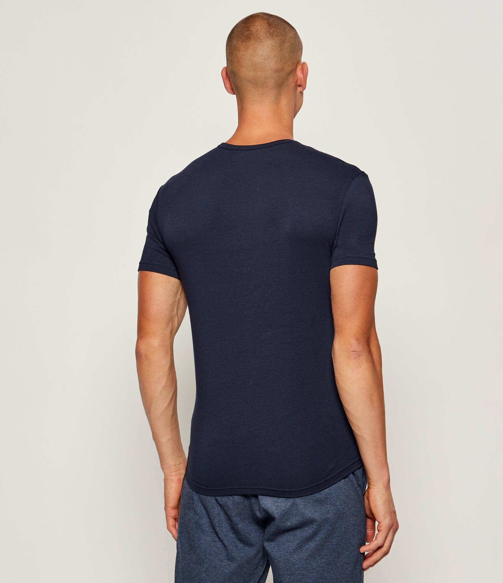 Emporio Armani Tricou 2-pack | Fitted fit