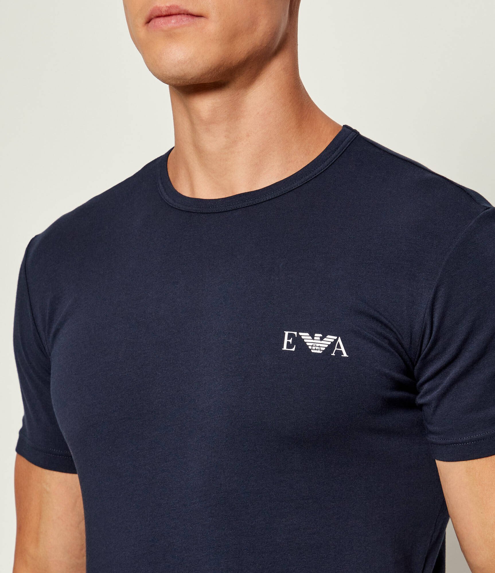 Emporio Armani Tricou 2-pack | Fitted fit
