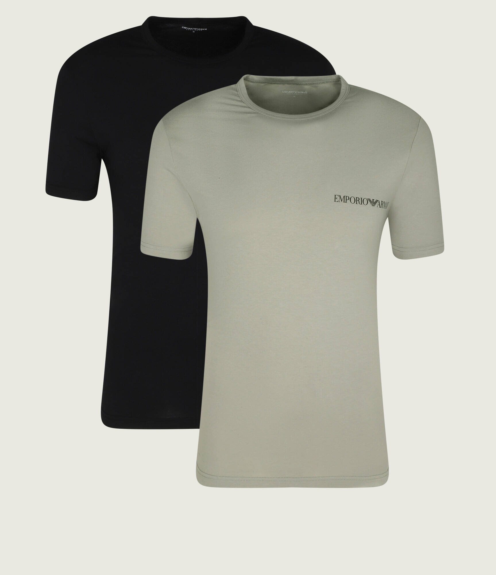 Emporio Armani Tricou 2-pack | regular fit