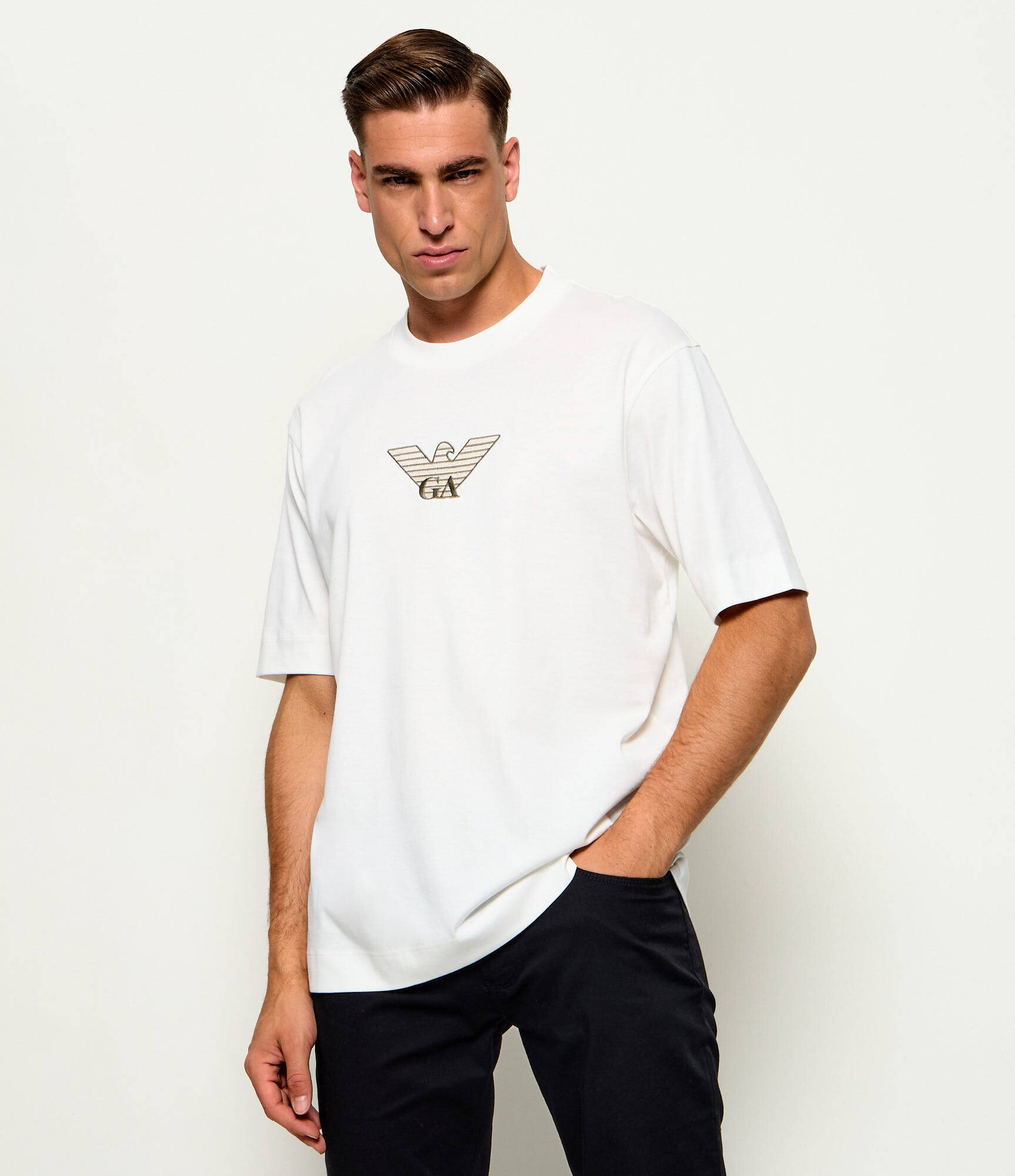 Emporio Armani Tricou | Loose fit