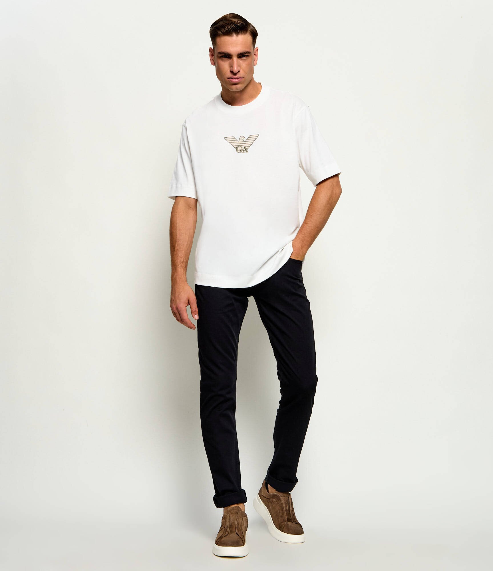 Emporio Armani Tricou | Loose fit