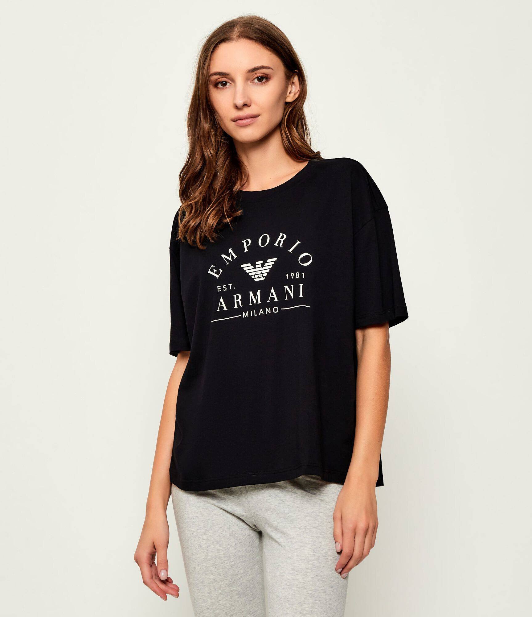 Emporio Armani Tricou | Loose fit