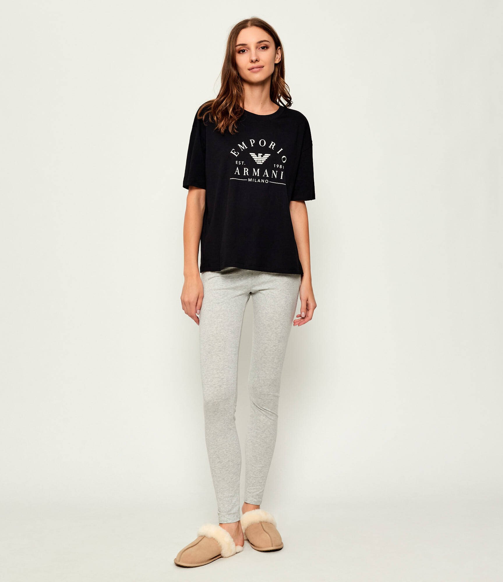Emporio Armani Tricou | Loose fit