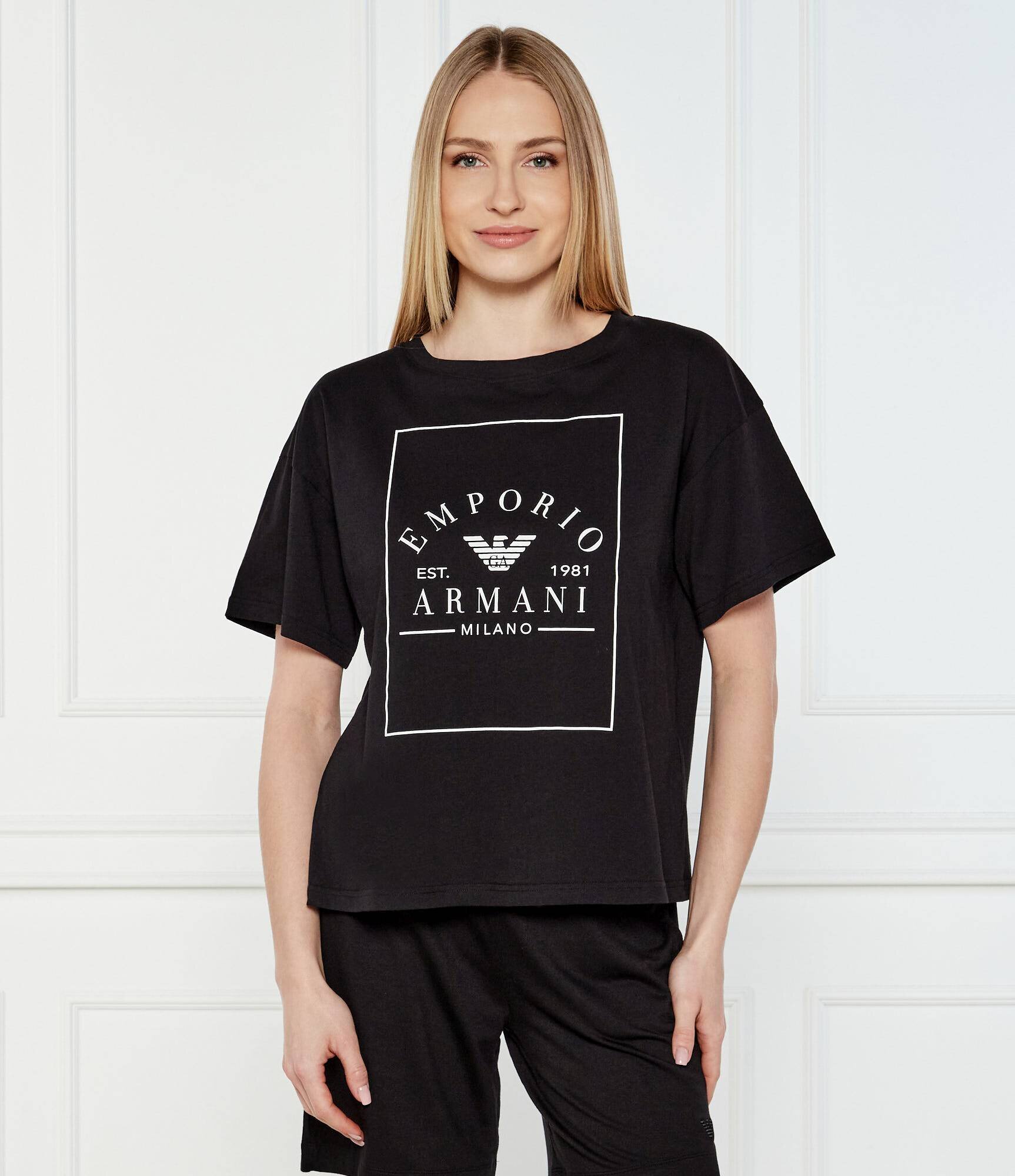 Emporio Armani Tricou | Loose fit