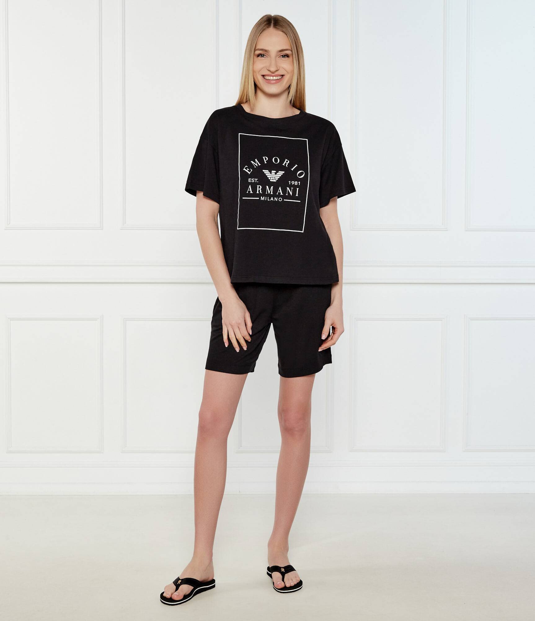 Emporio Armani Tricou | Loose fit
