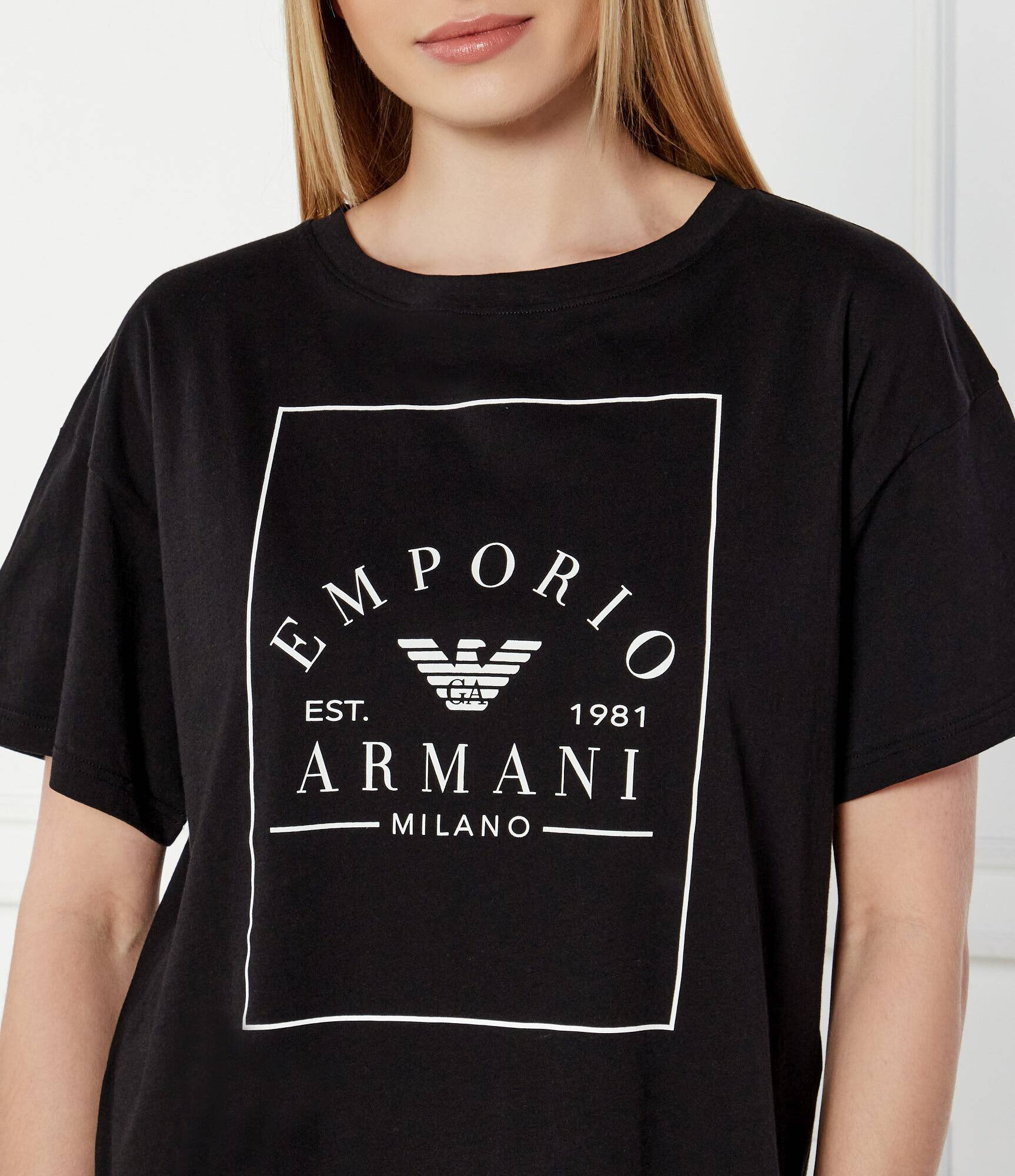 Emporio Armani Tricou | Loose fit