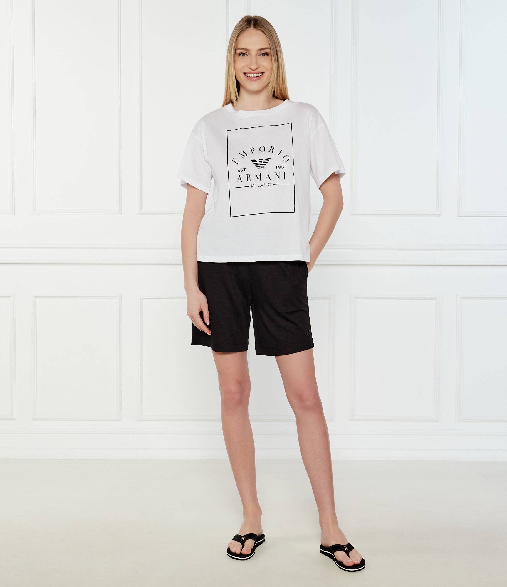 Emporio Armani Tricou | Loose fit