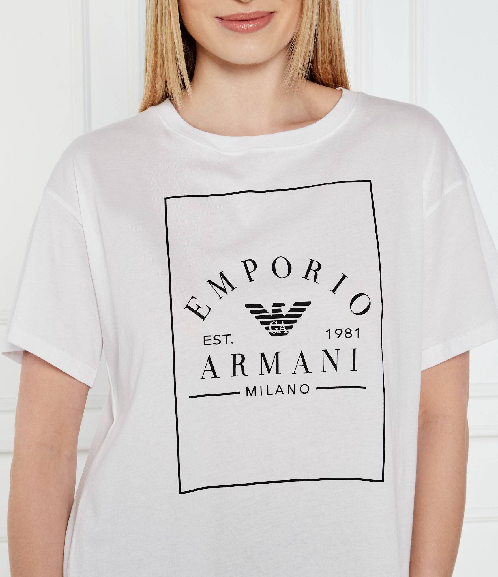 Emporio Armani Tricou | Loose fit
