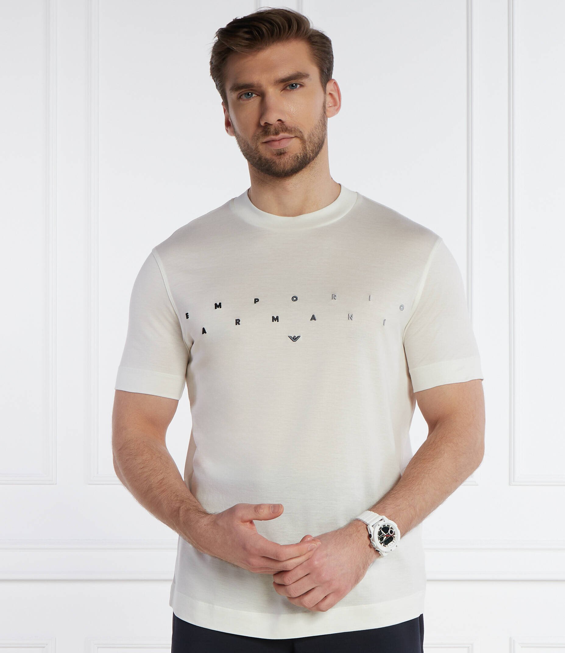 Emporio Armani Tricou | Regular Fit