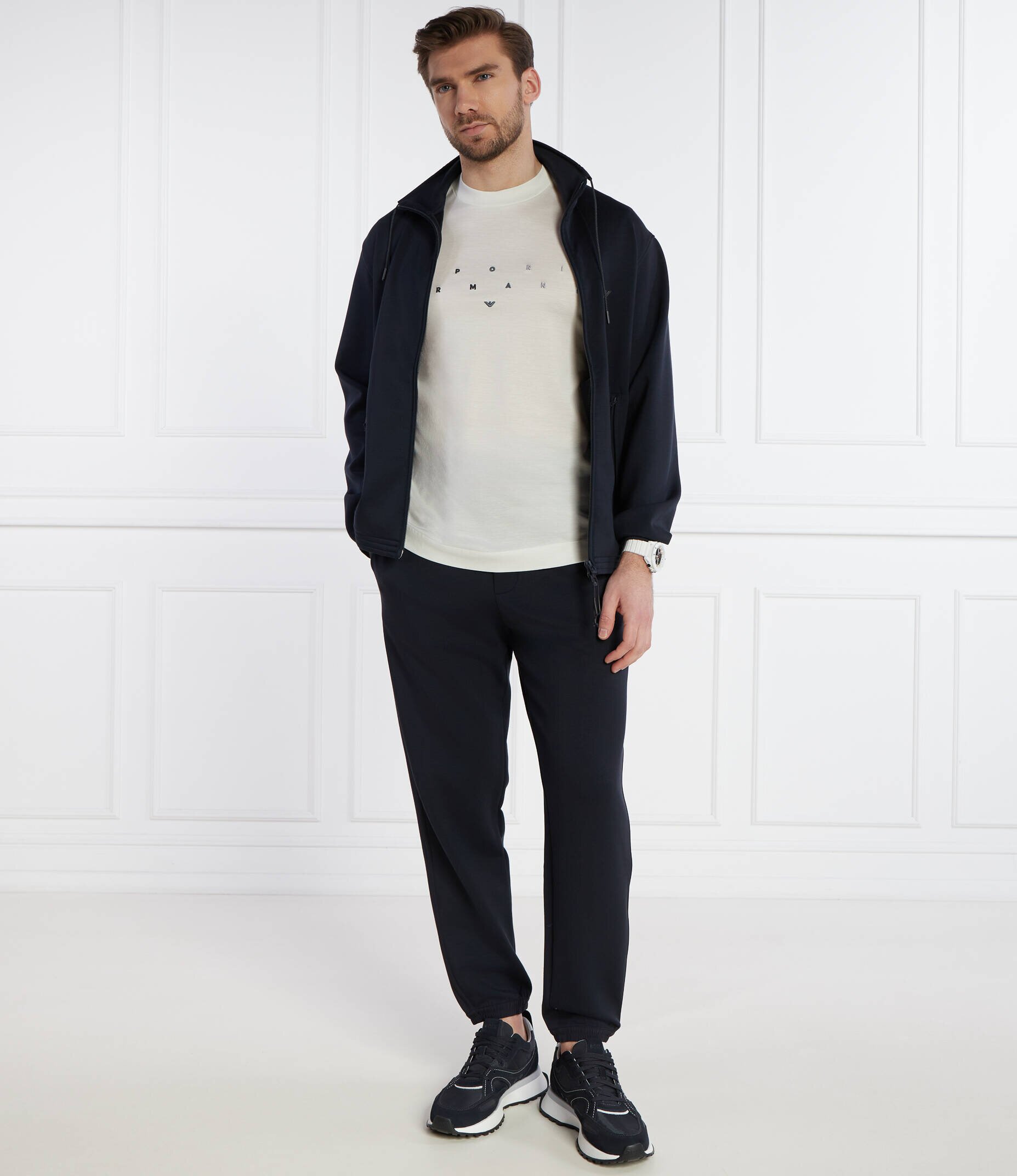 Emporio Armani Tricou | Regular Fit