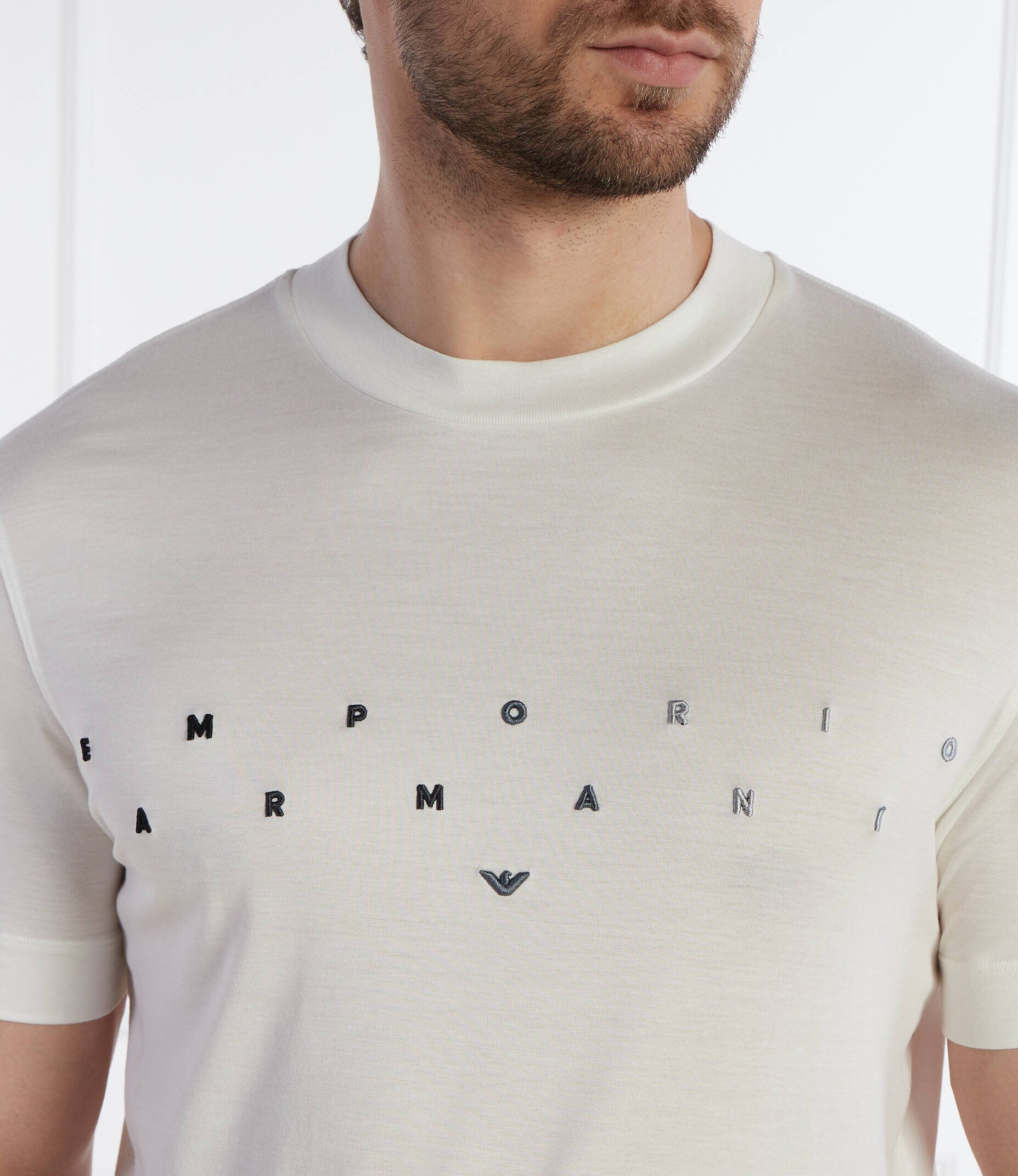 Emporio Armani Tricou | Regular Fit