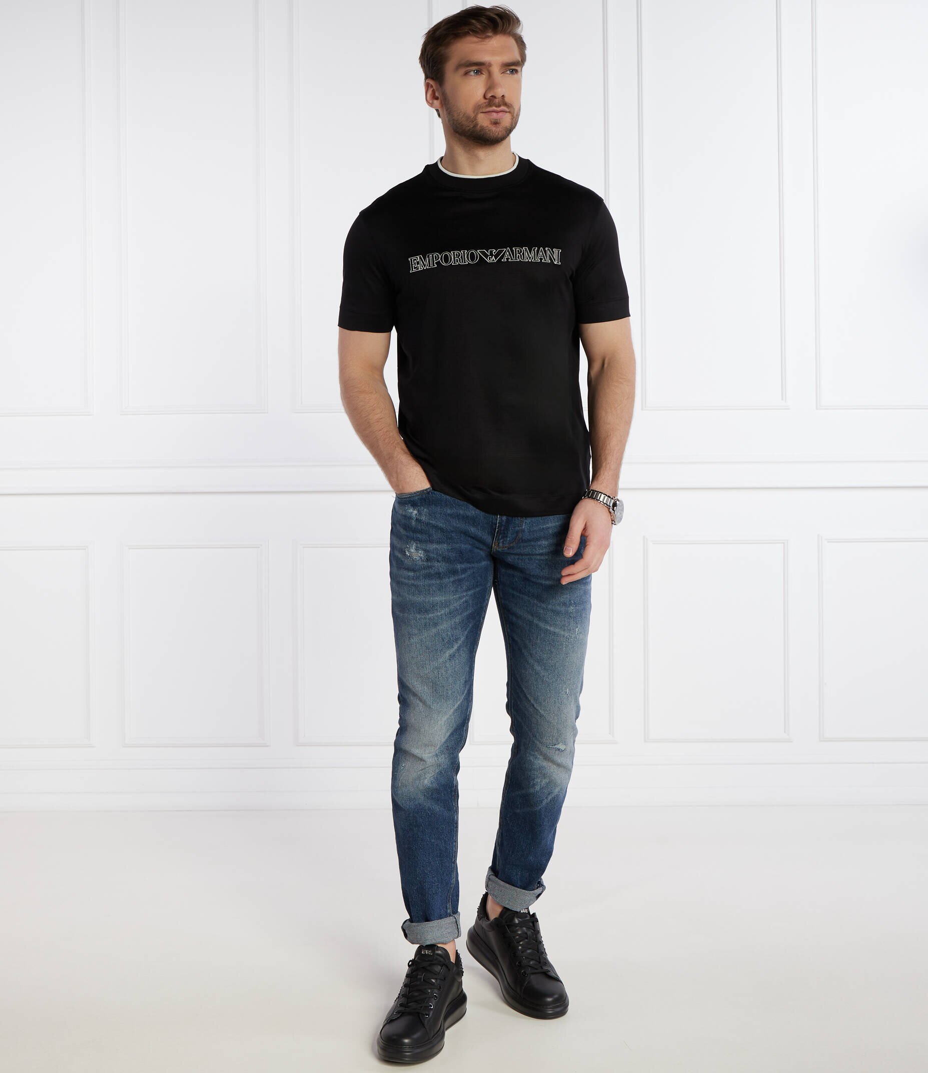 Emporio Armani Tricou | Regular Fit