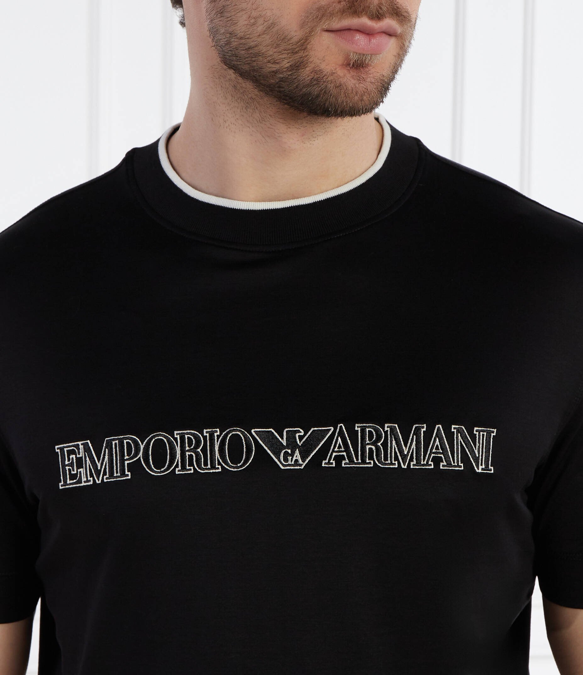 Emporio Armani Tricou | Regular Fit