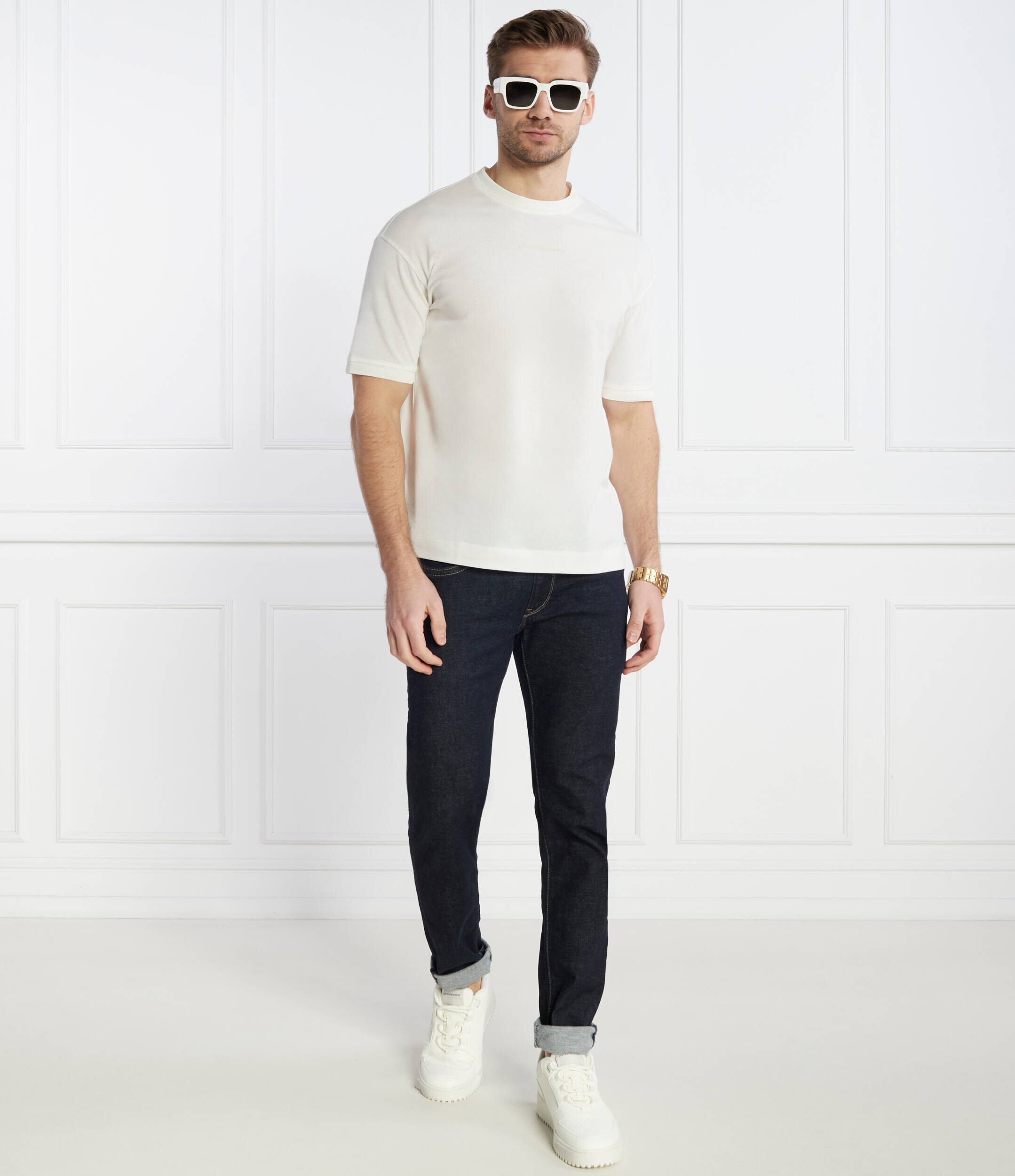 Emporio Armani Tricou | Regular Fit