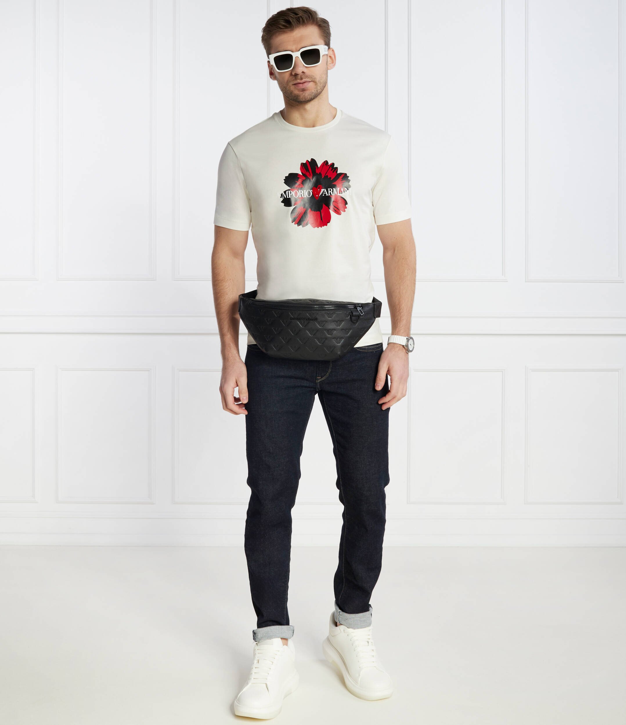 Emporio Armani Tricou | Regular Fit