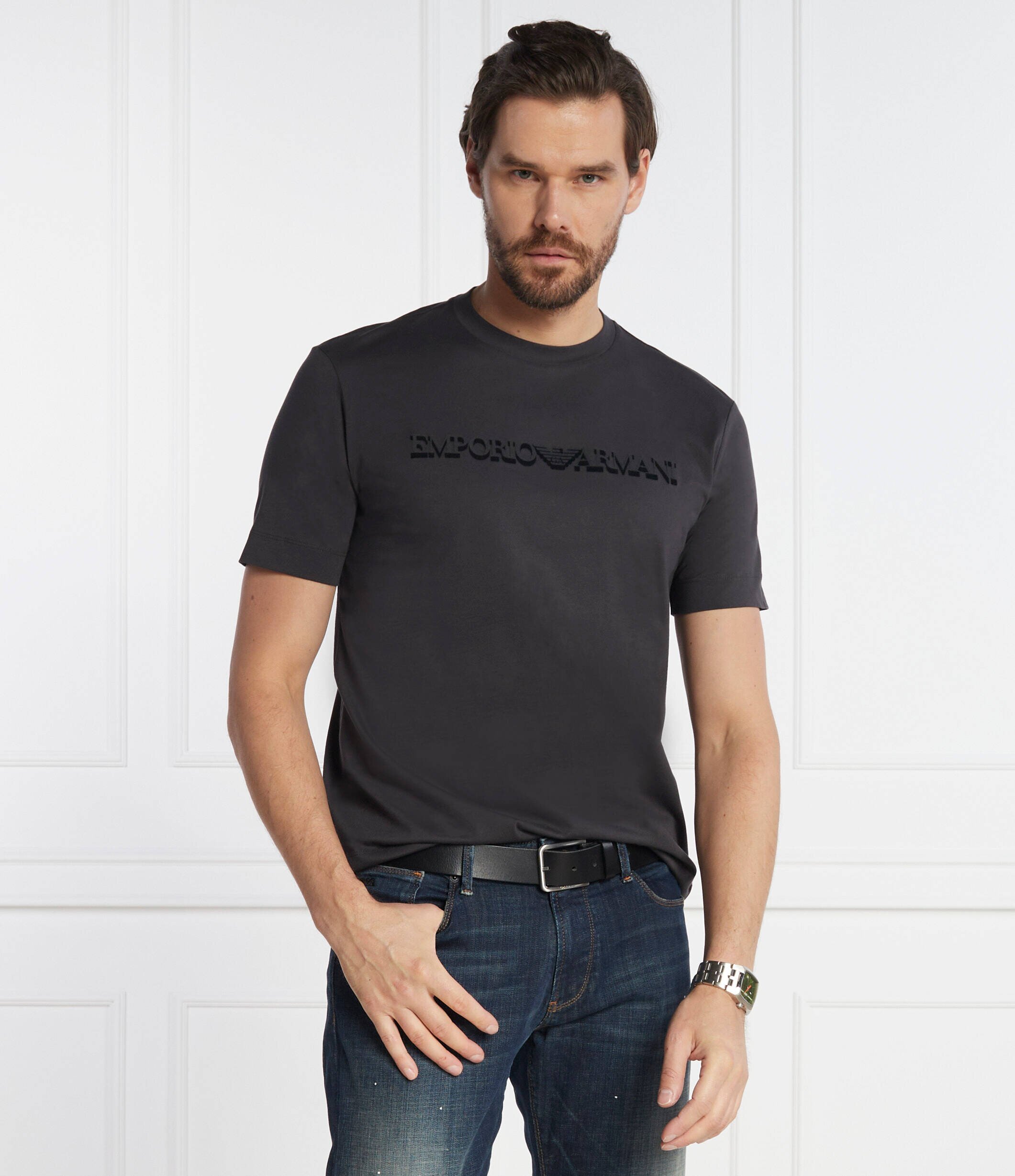 Emporio Armani Tricou | Regular Fit