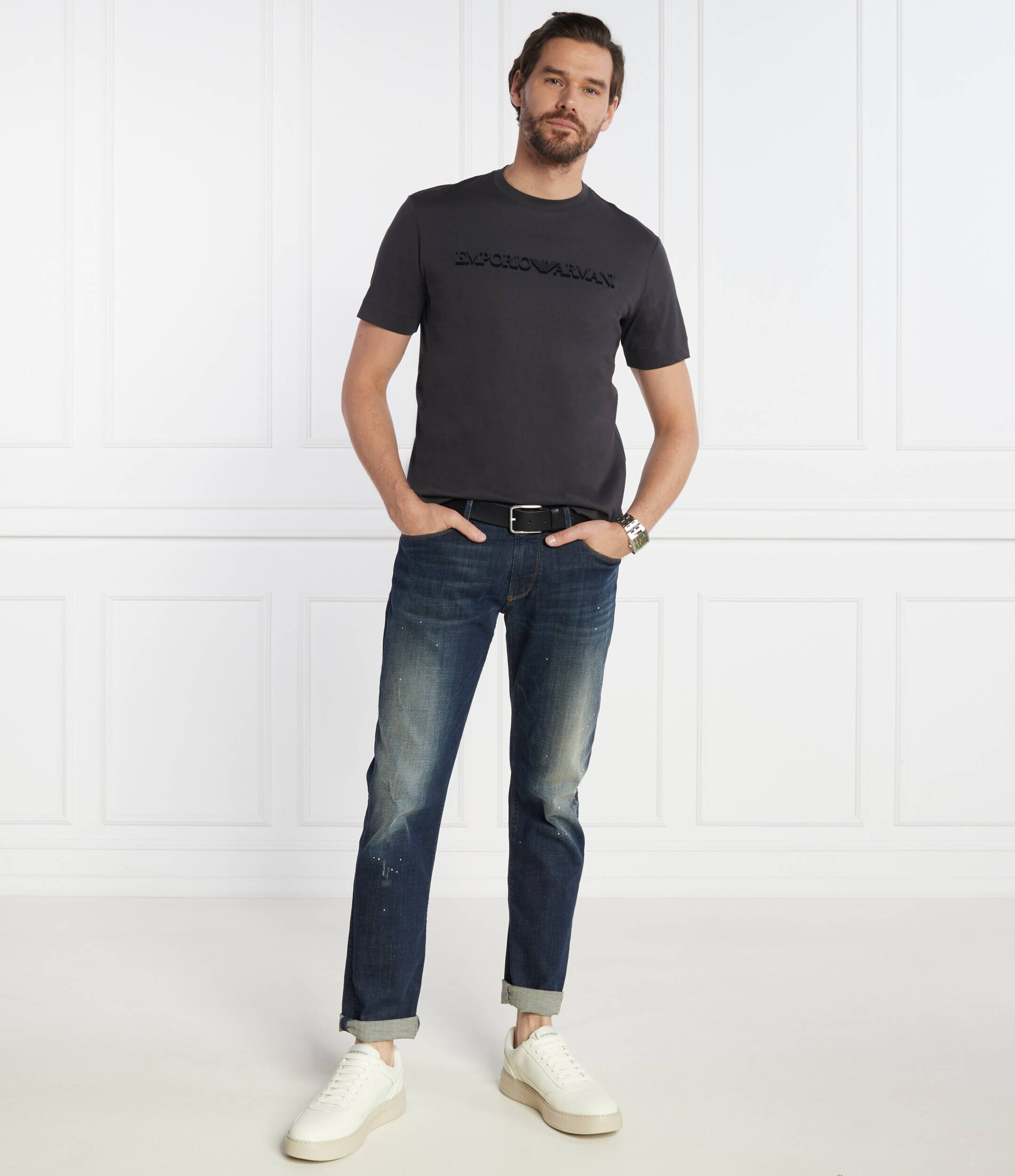 Emporio Armani Tricou | Regular Fit