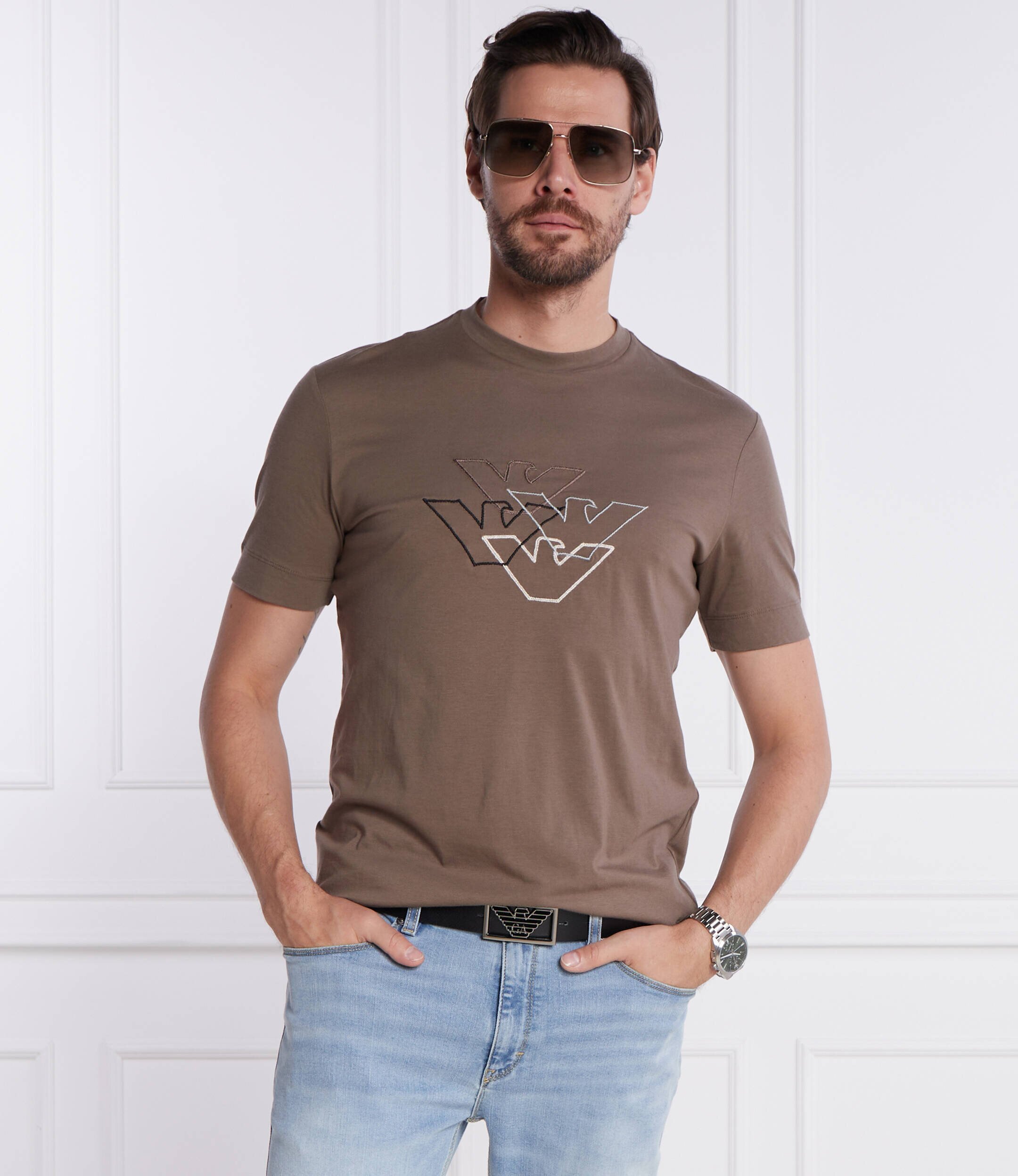 Emporio Armani Tricou | Regular Fit