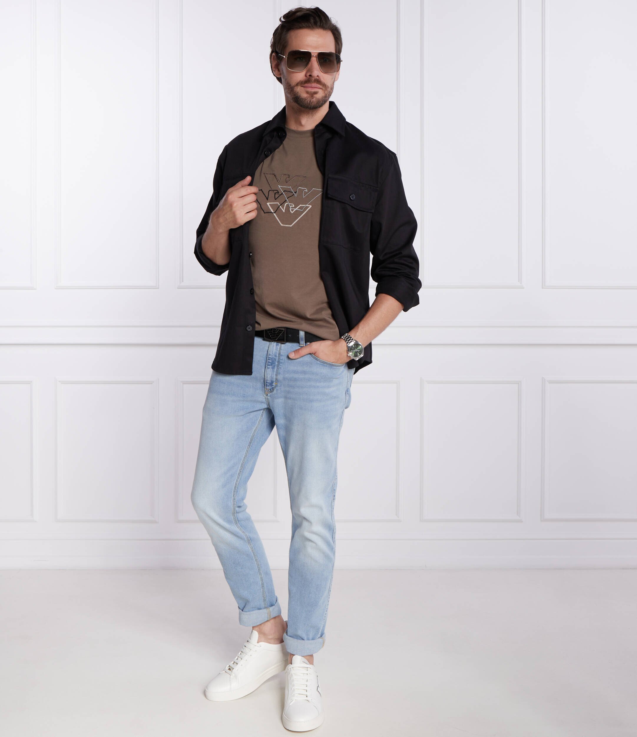 Emporio Armani Tricou | Regular Fit