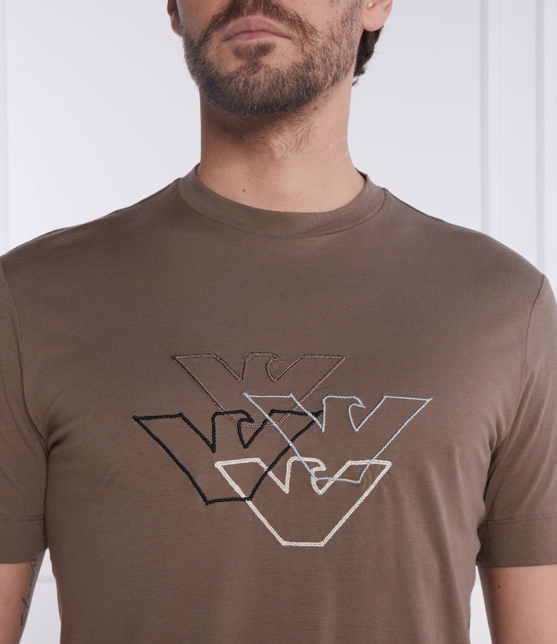 Emporio Armani Tricou | Regular Fit