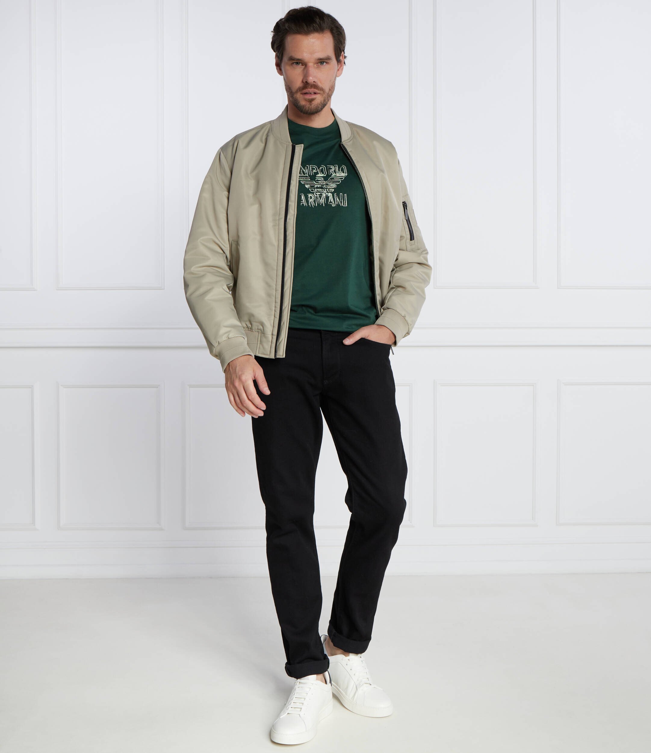 Emporio Armani Tricou | Regular Fit
