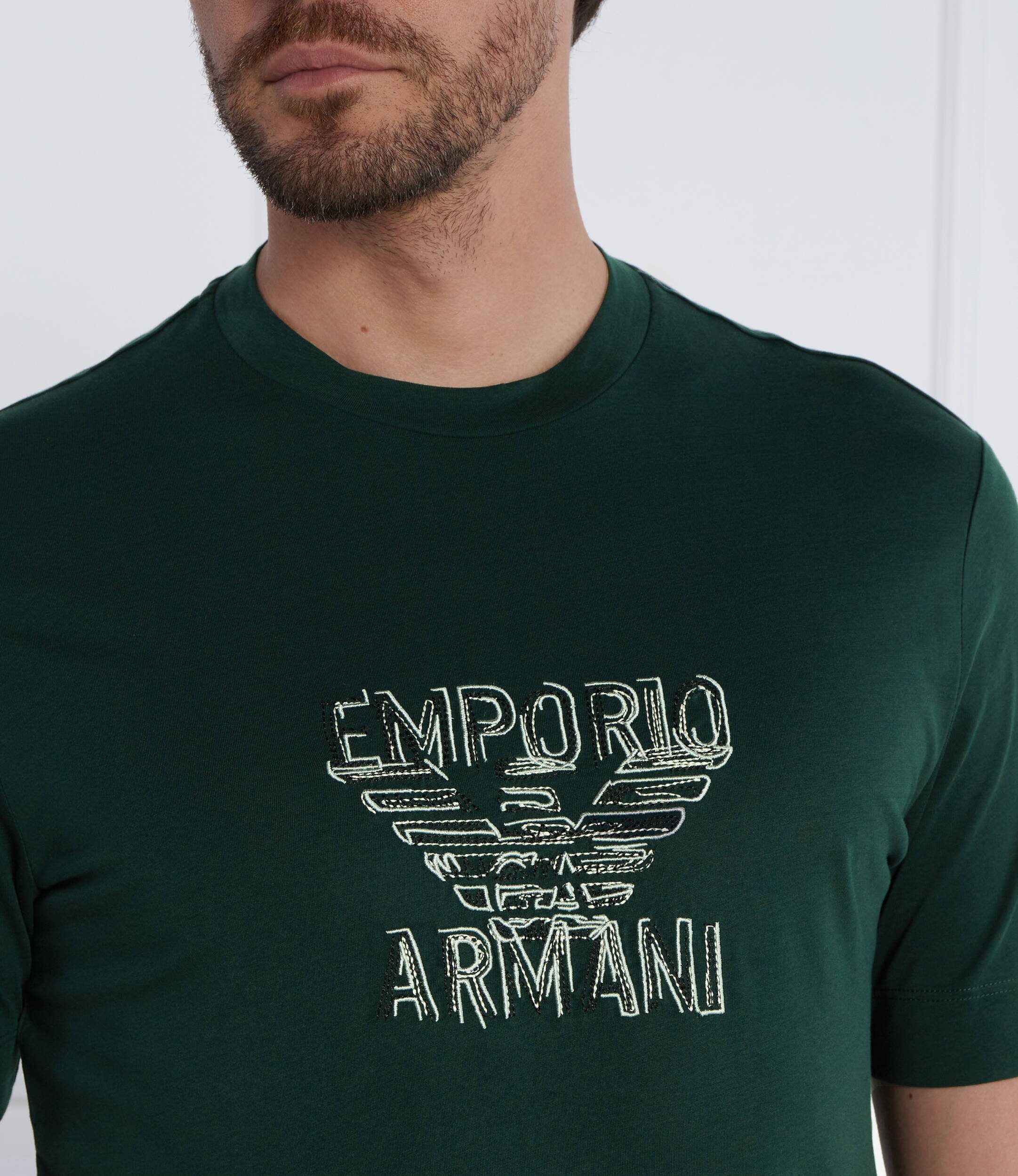 Emporio Armani Tricou | Regular Fit