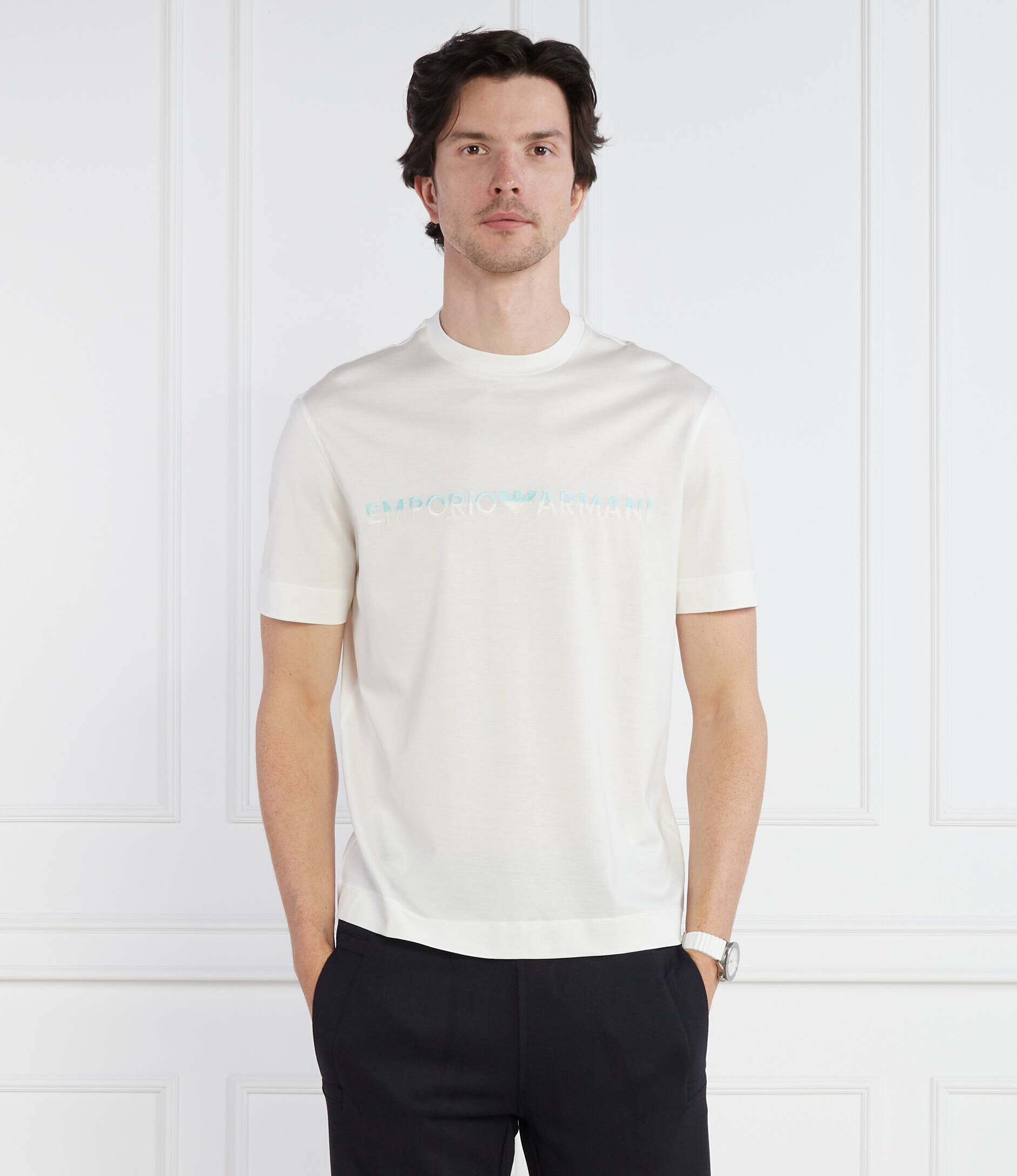 Emporio Armani Tricou | Regular Fit