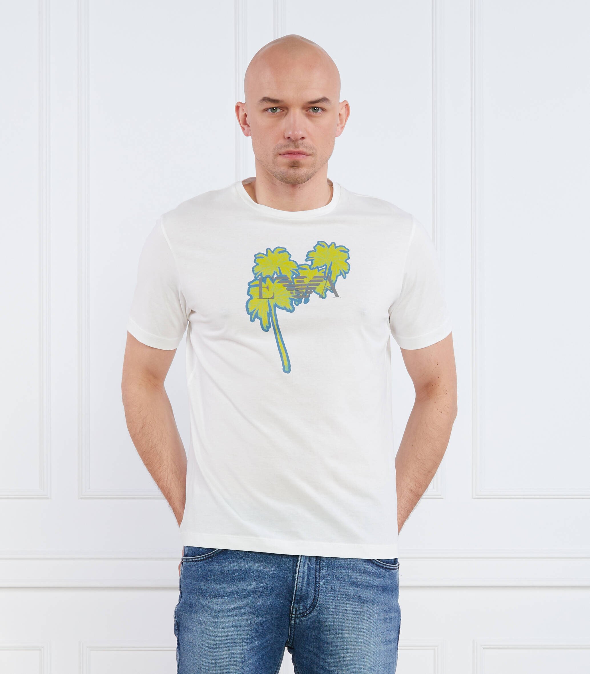 Emporio Armani Tricou | Regular Fit