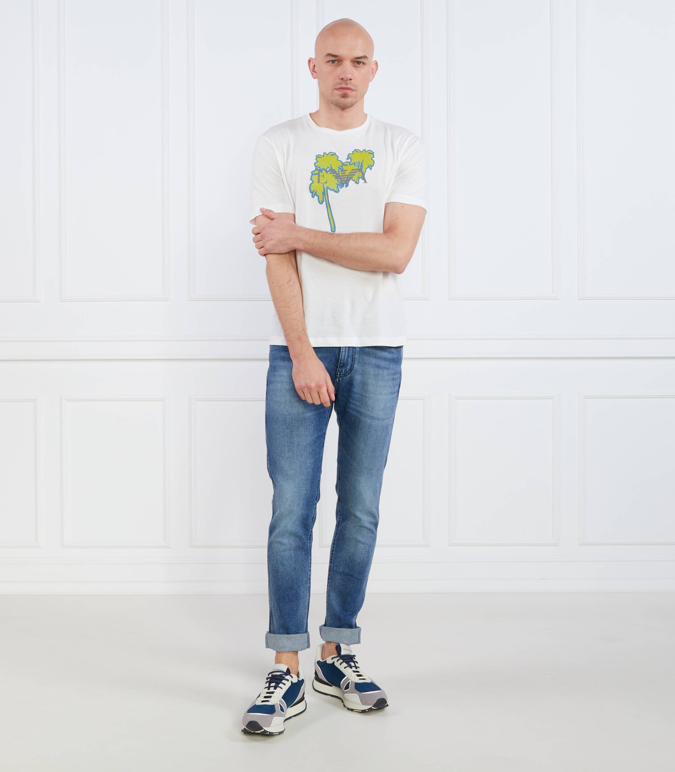 Emporio Armani Tricou | Regular Fit