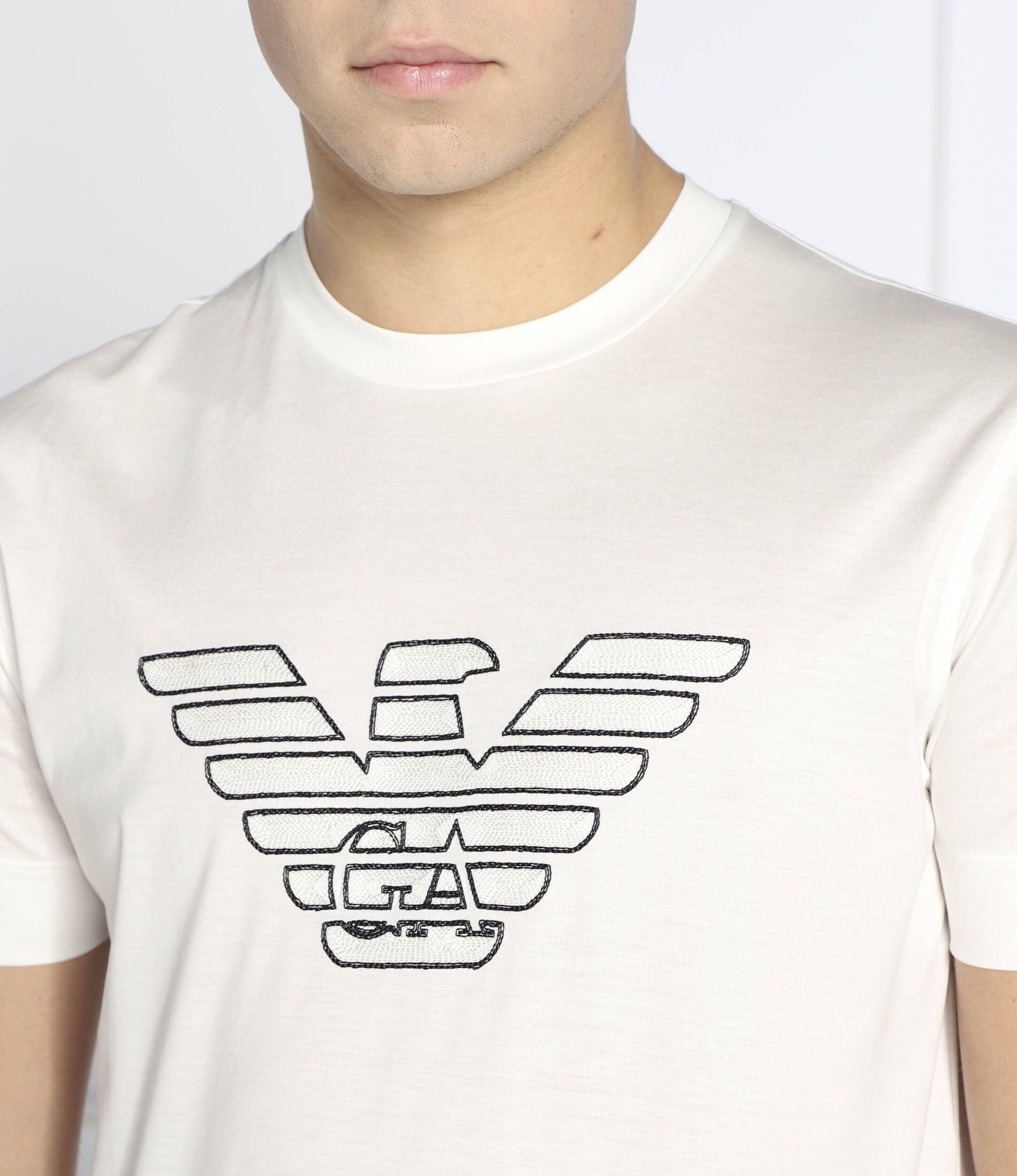 Emporio Armani Tricou | Regular Fit
