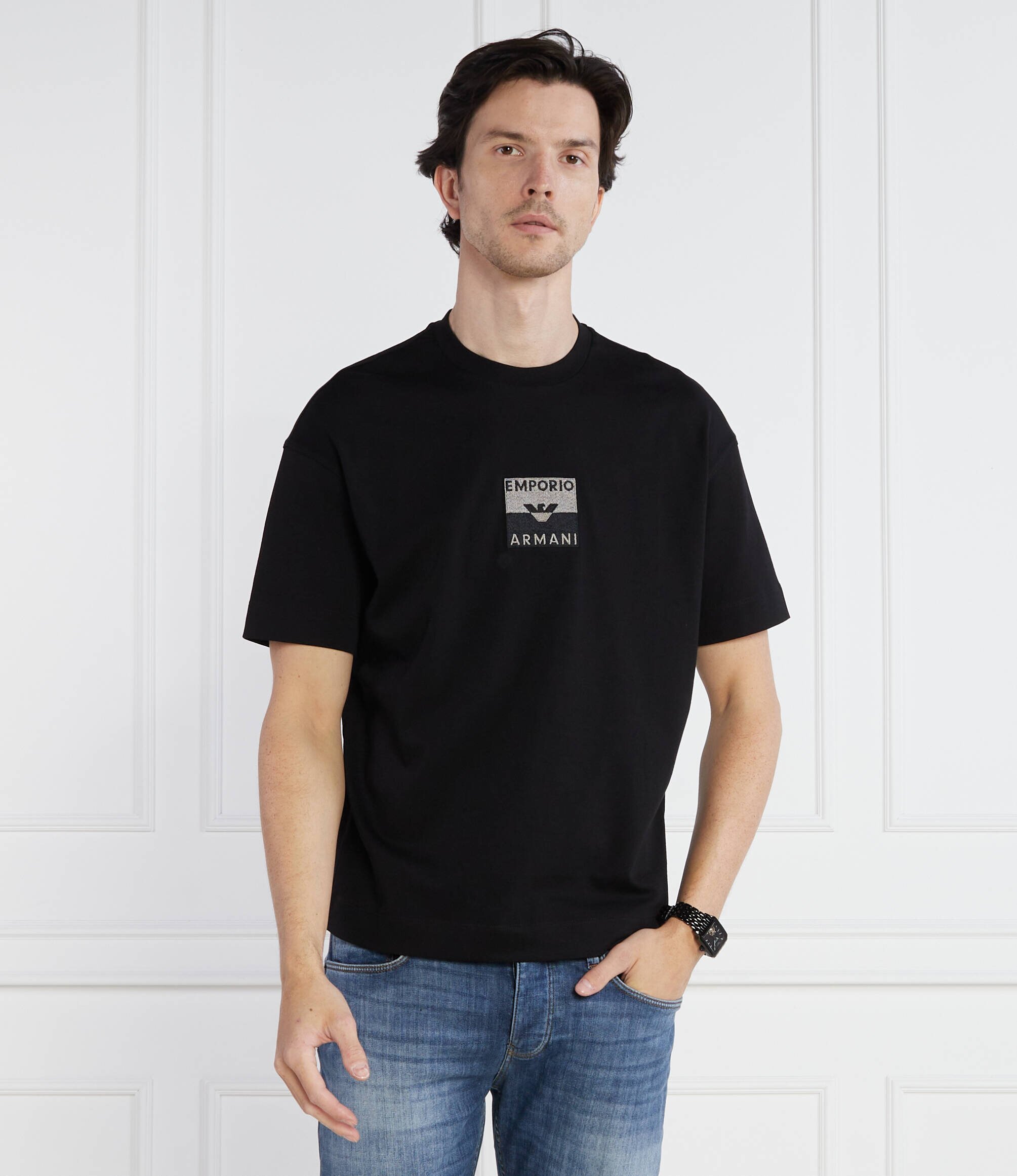 Emporio Armani Tricou | Regular Fit