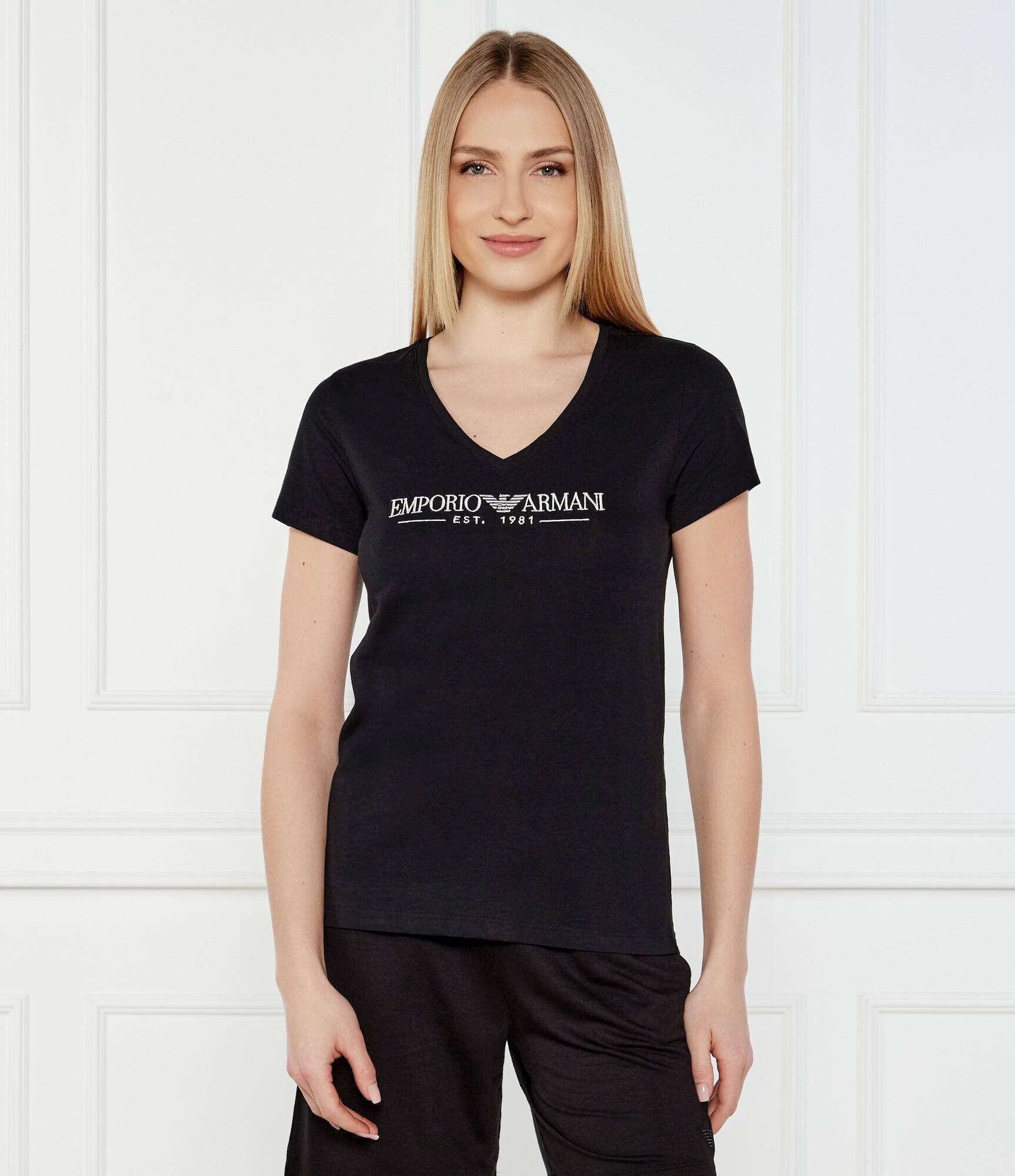 Emporio Armani Tricou | Regular Fit