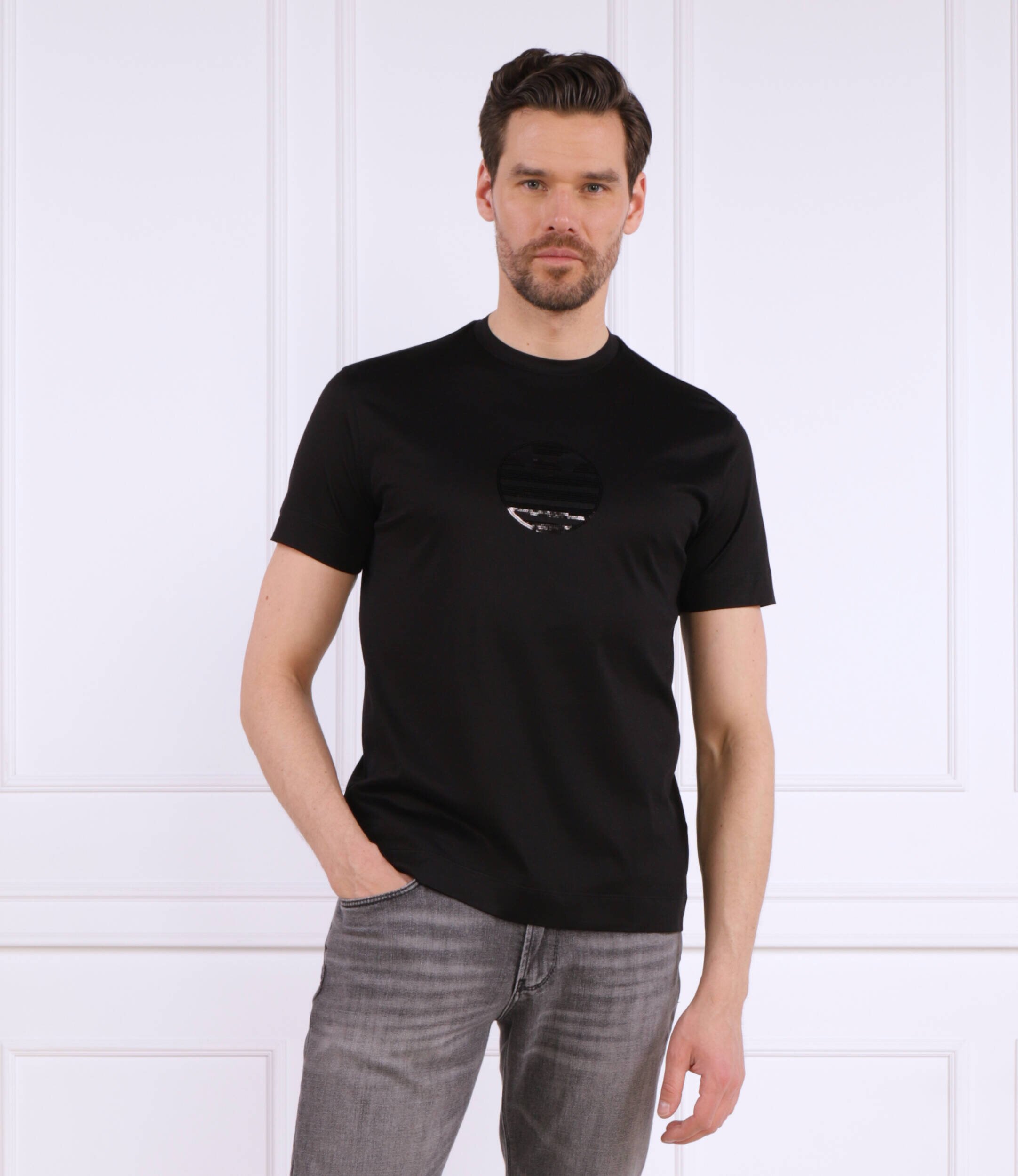 Emporio Armani Tricou | Regular Fit