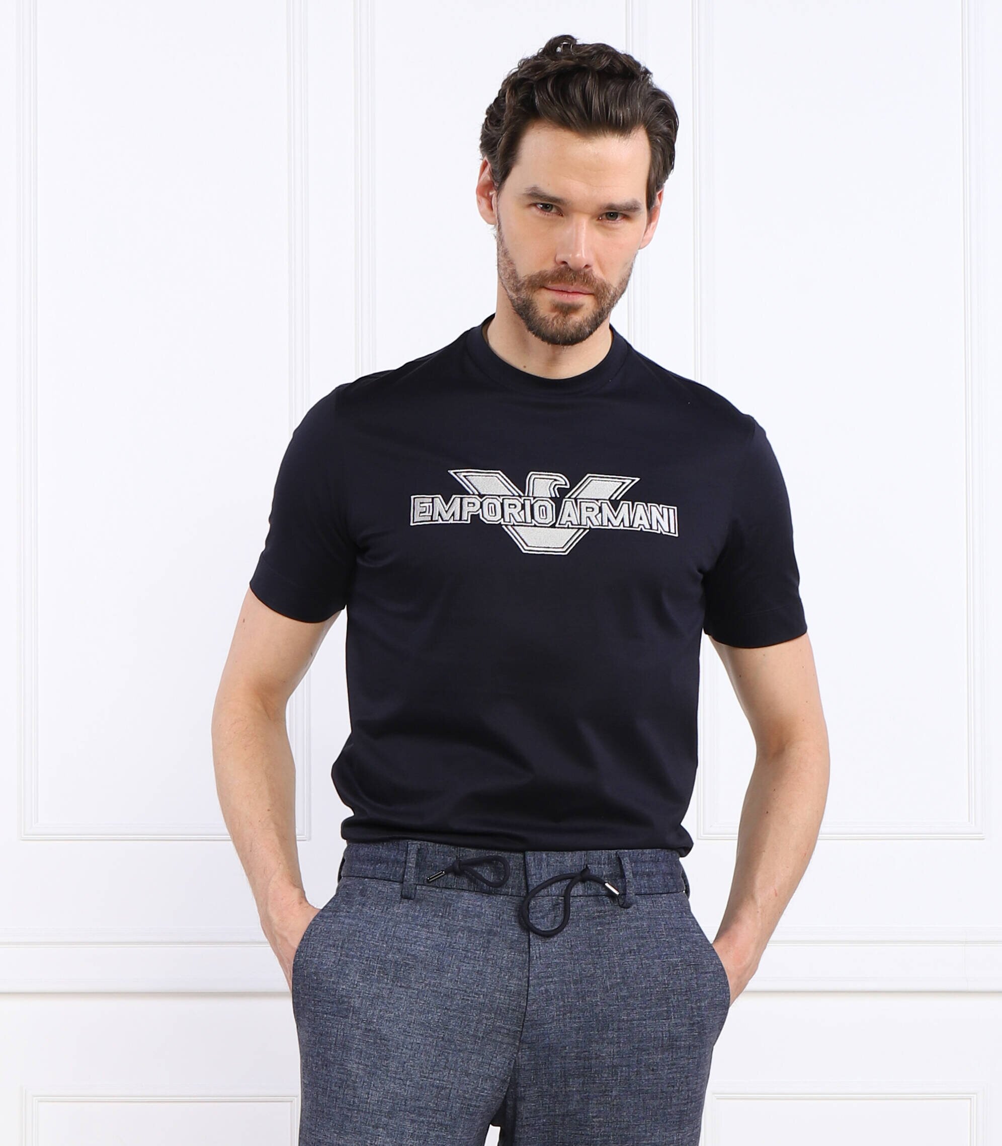 Emporio Armani Tricou | Regular Fit