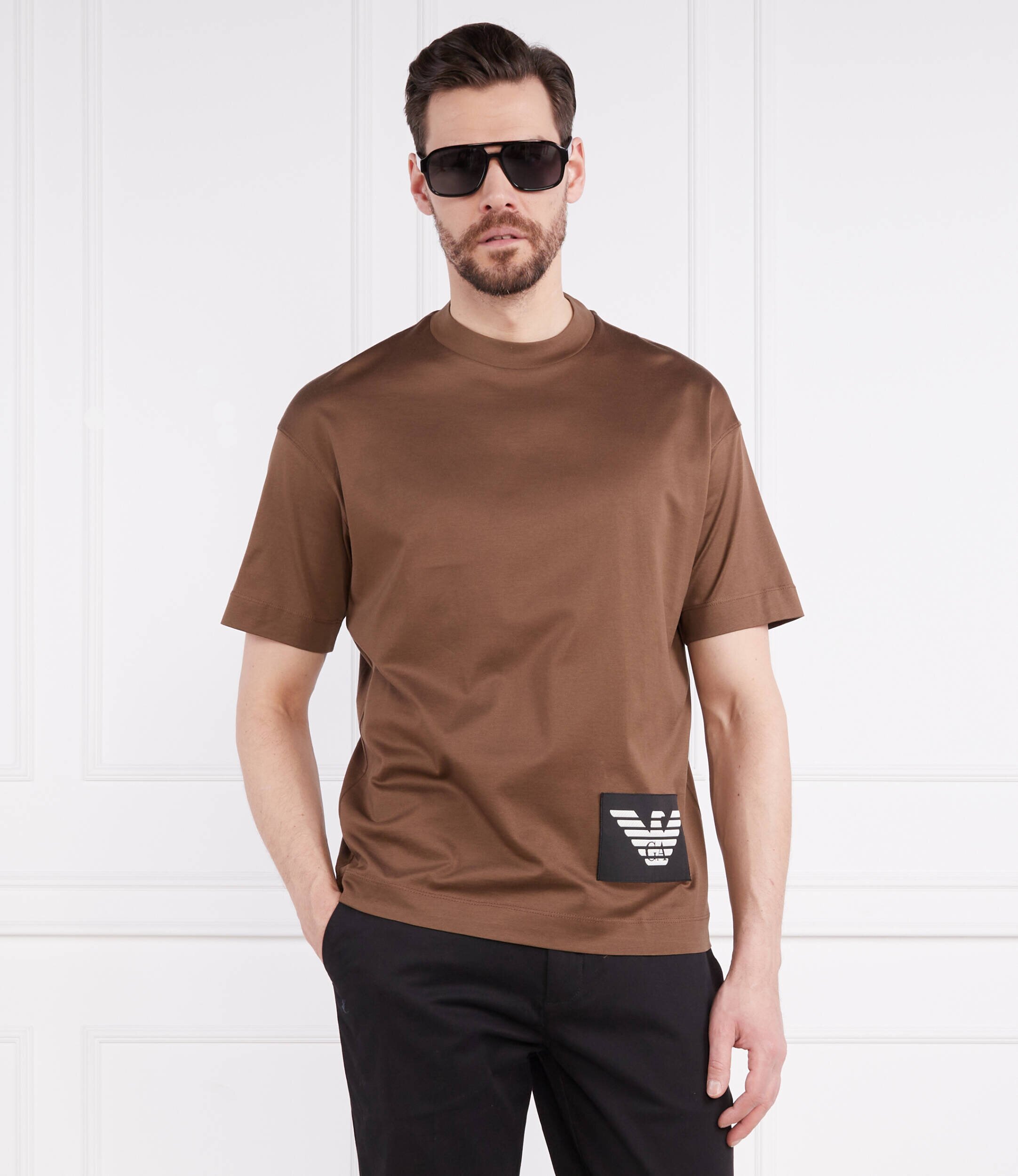 Emporio Armani Tricou | Regular Fit