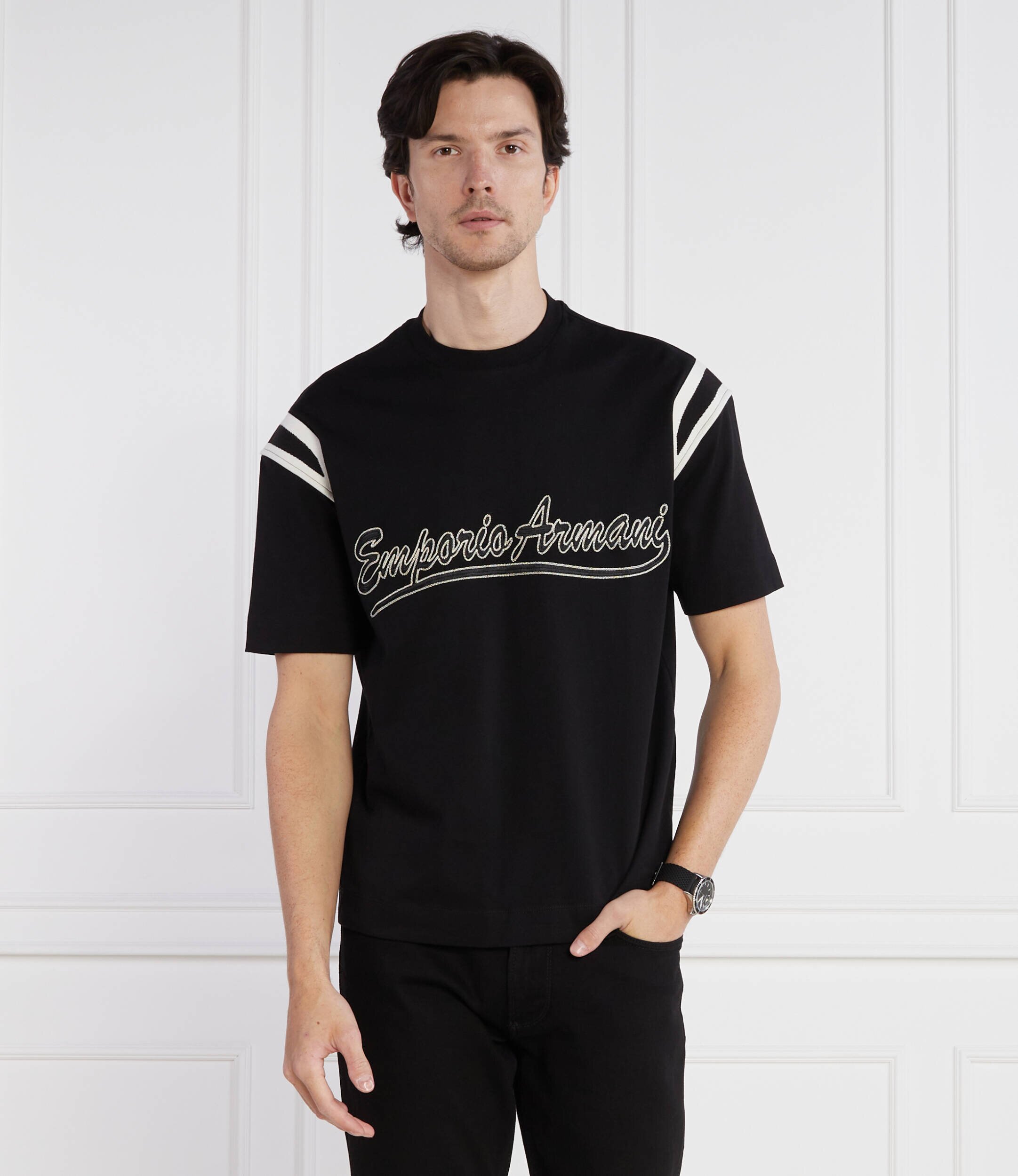 Emporio Armani Tricou | Regular Fit