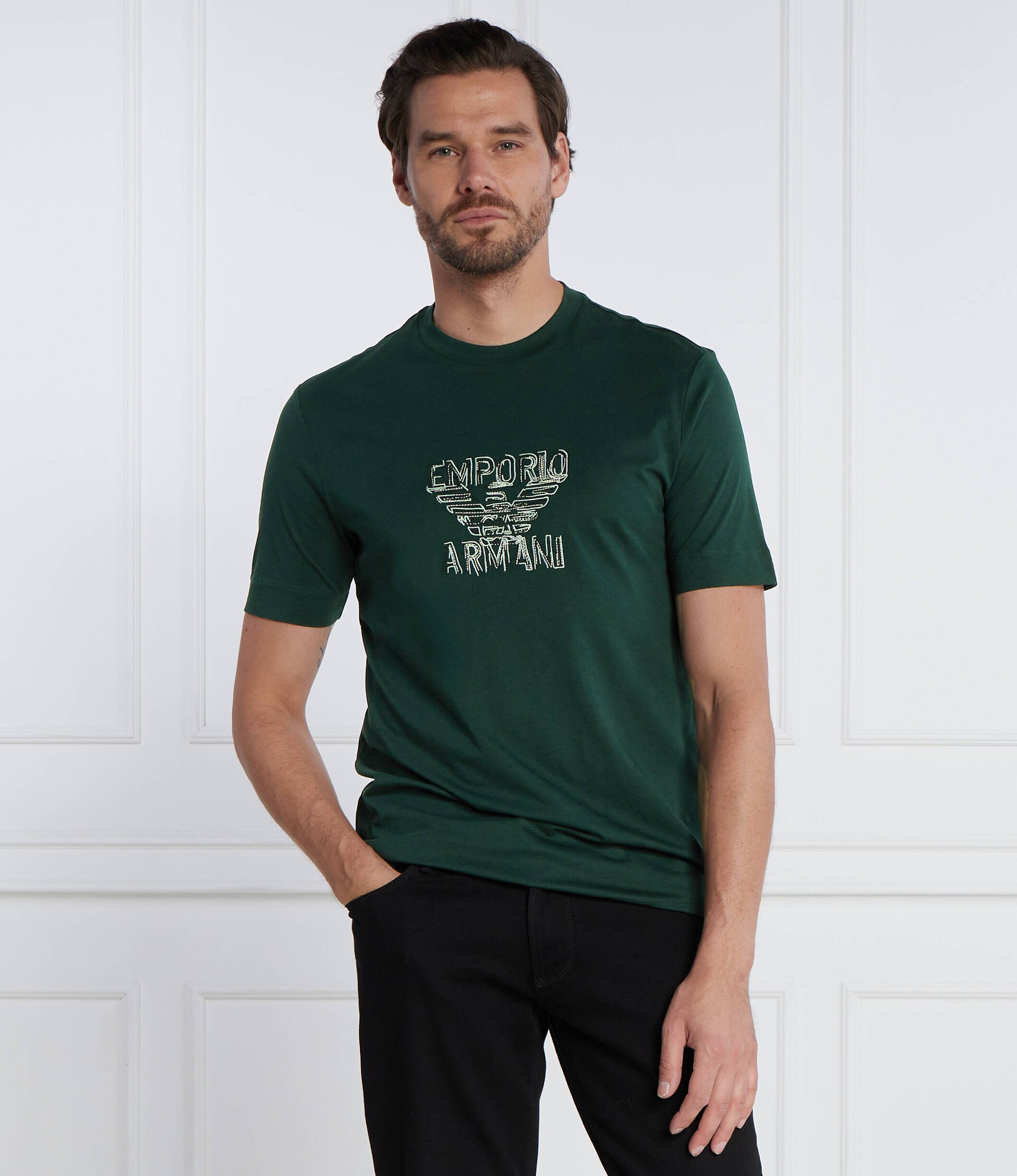 Emporio Armani Tricou | Regular Fit
