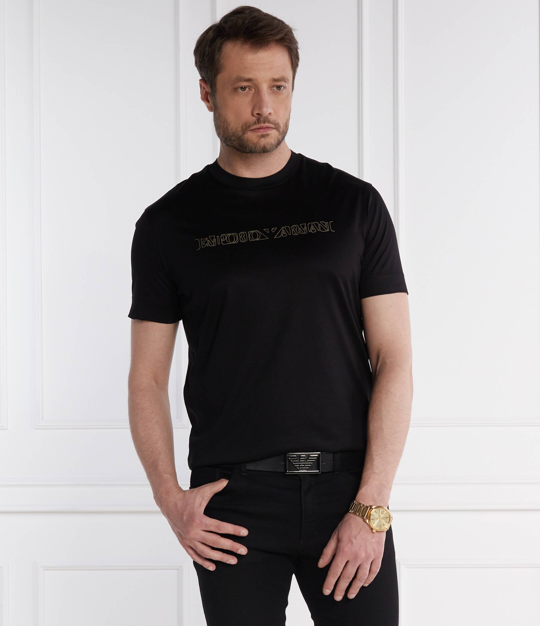 Emporio Armani Tricou | Regular Fit