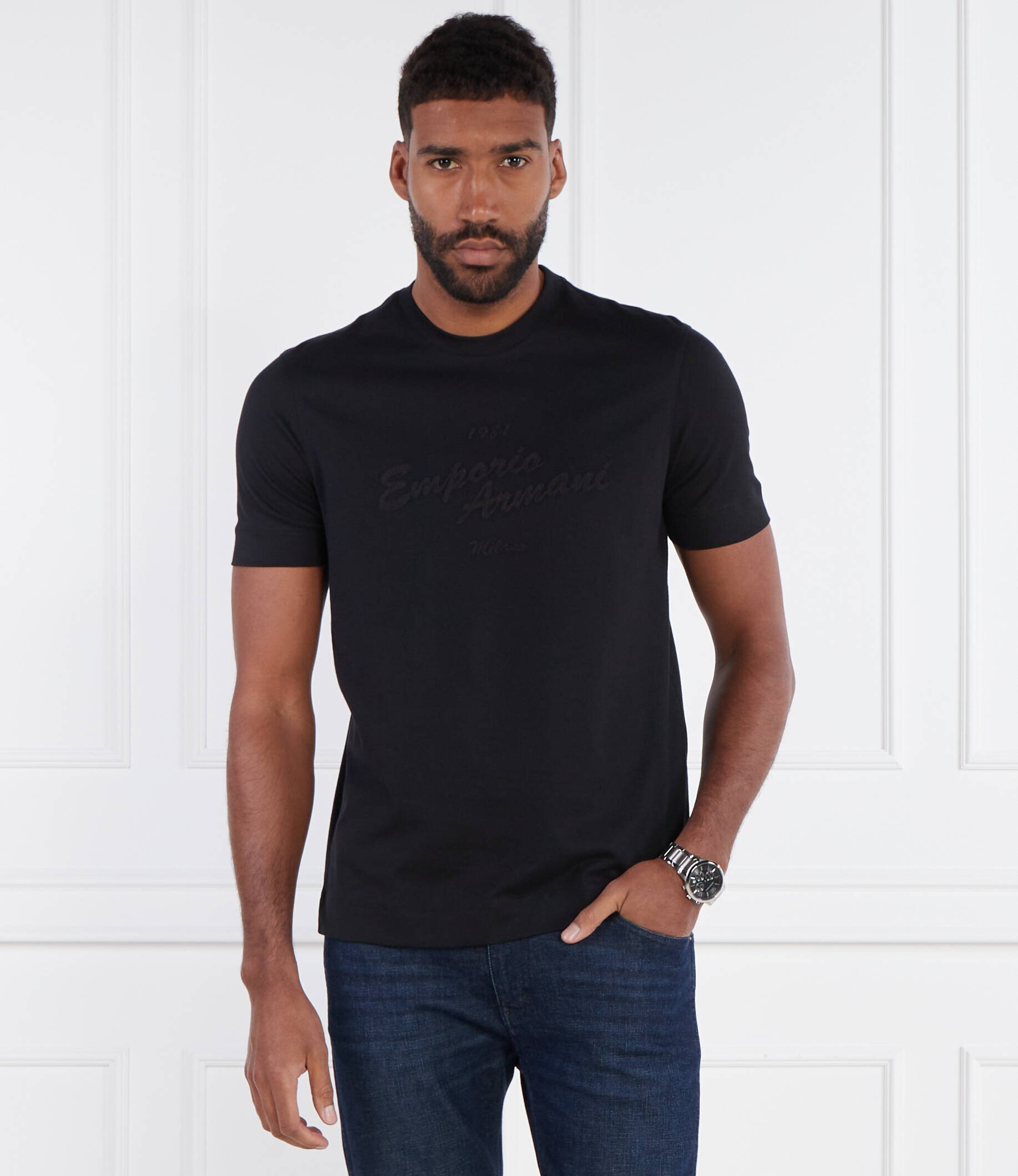 Emporio Armani Tricou | Regular Fit