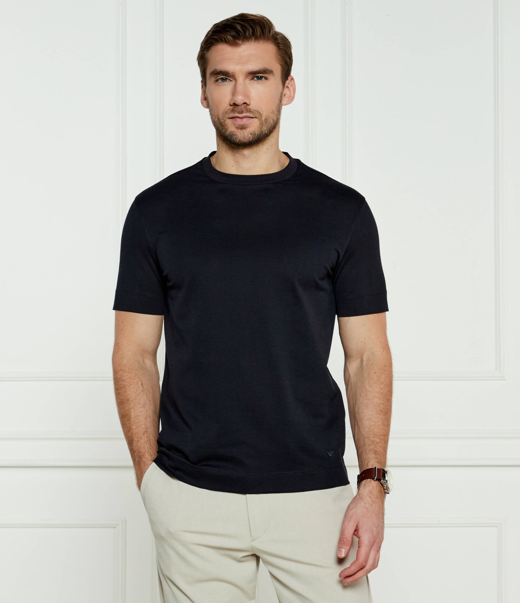 Emporio Armani Tricou | Regular Fit