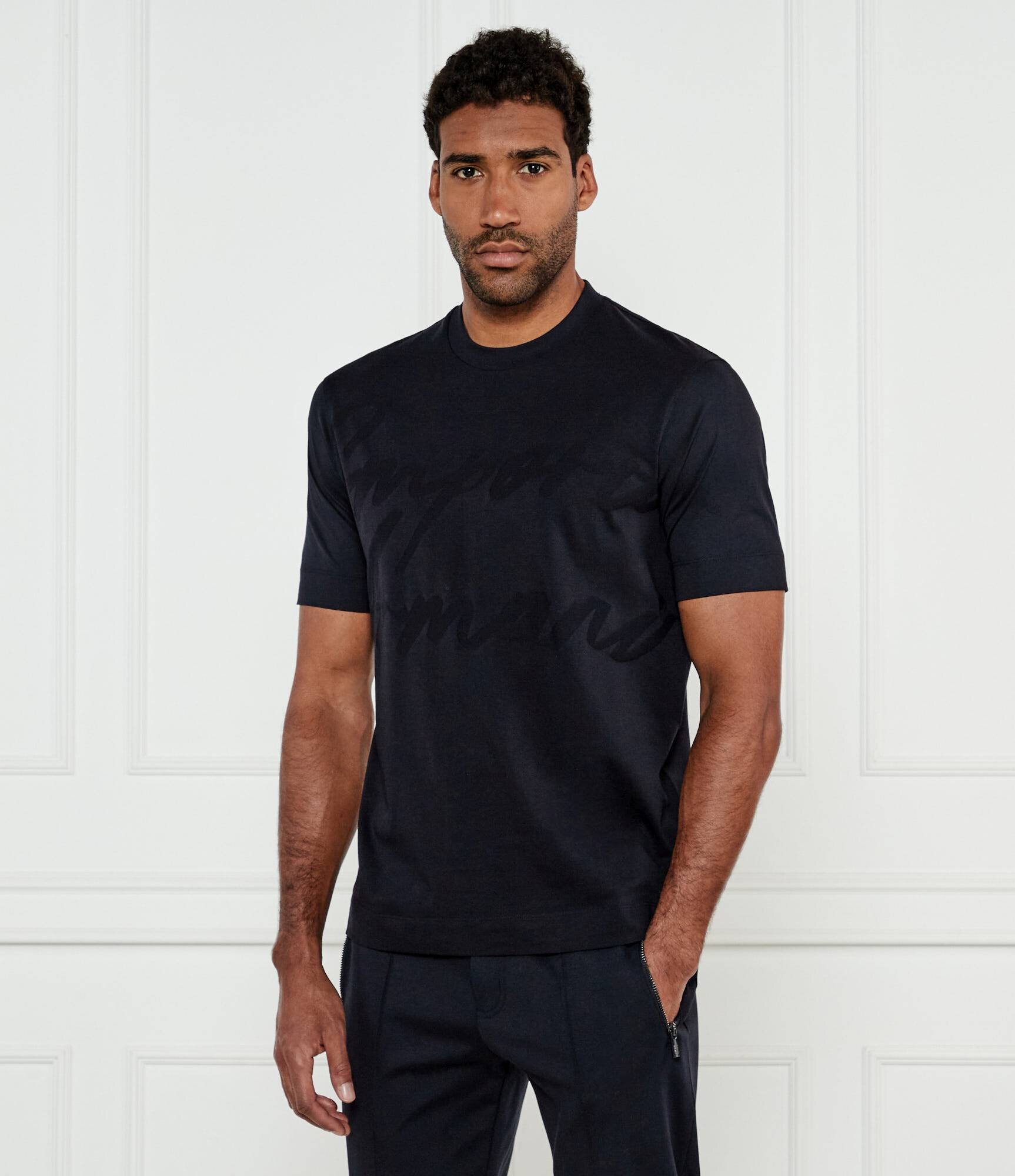 Emporio Armani Tricou | Regular Fit
