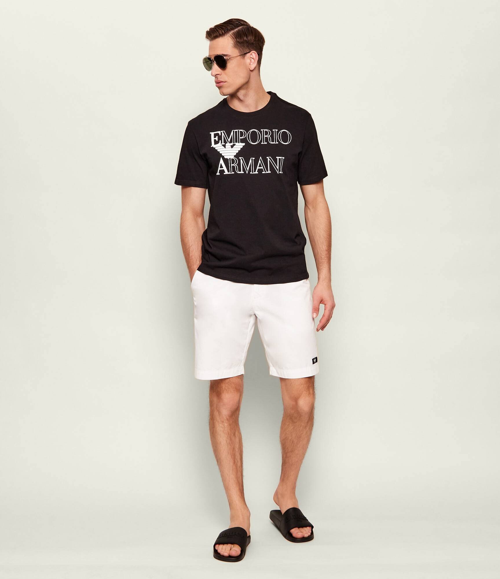 Emporio Armani Tricou | regular fit