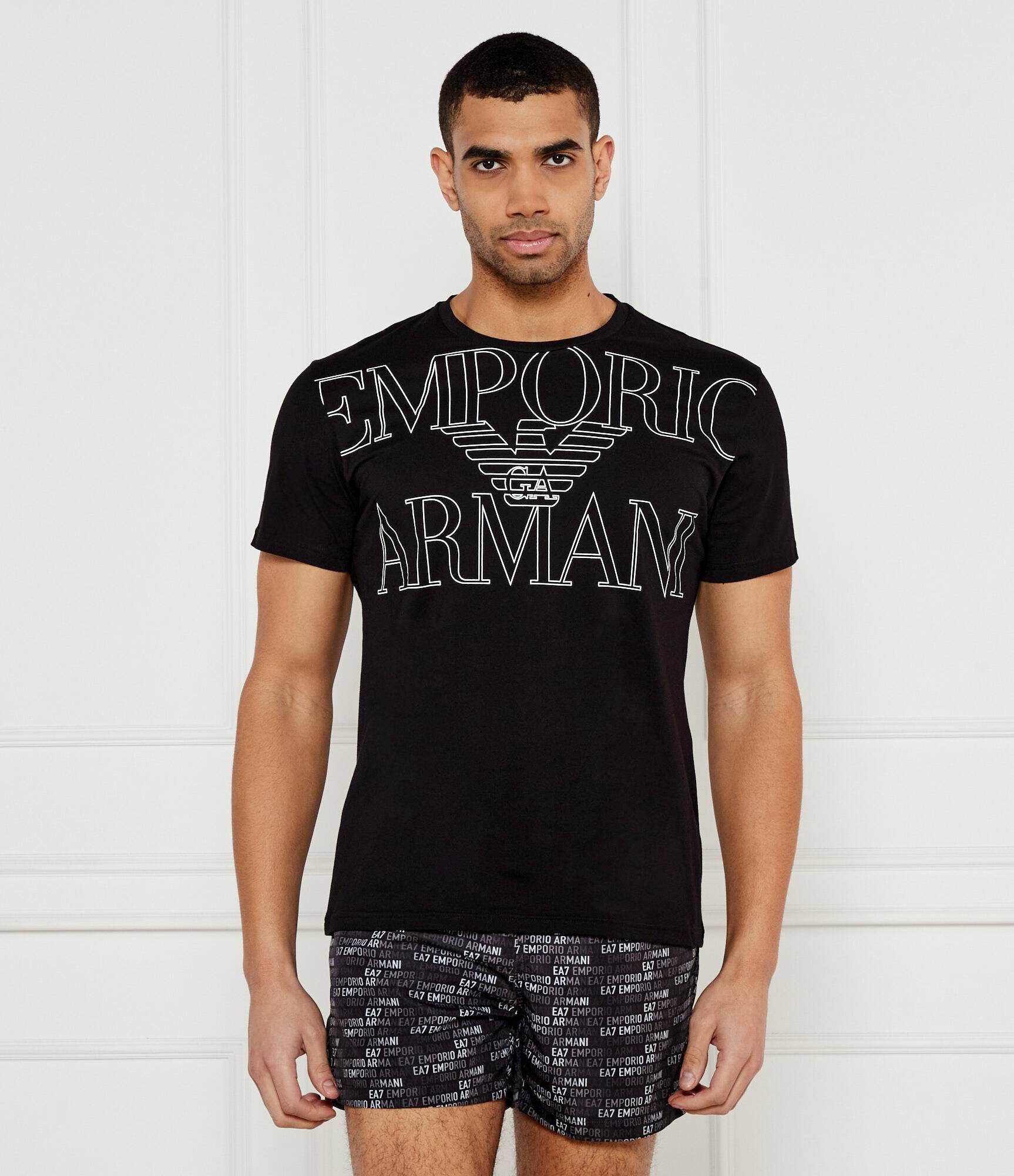 Emporio Armani Tricou | Regular Fit