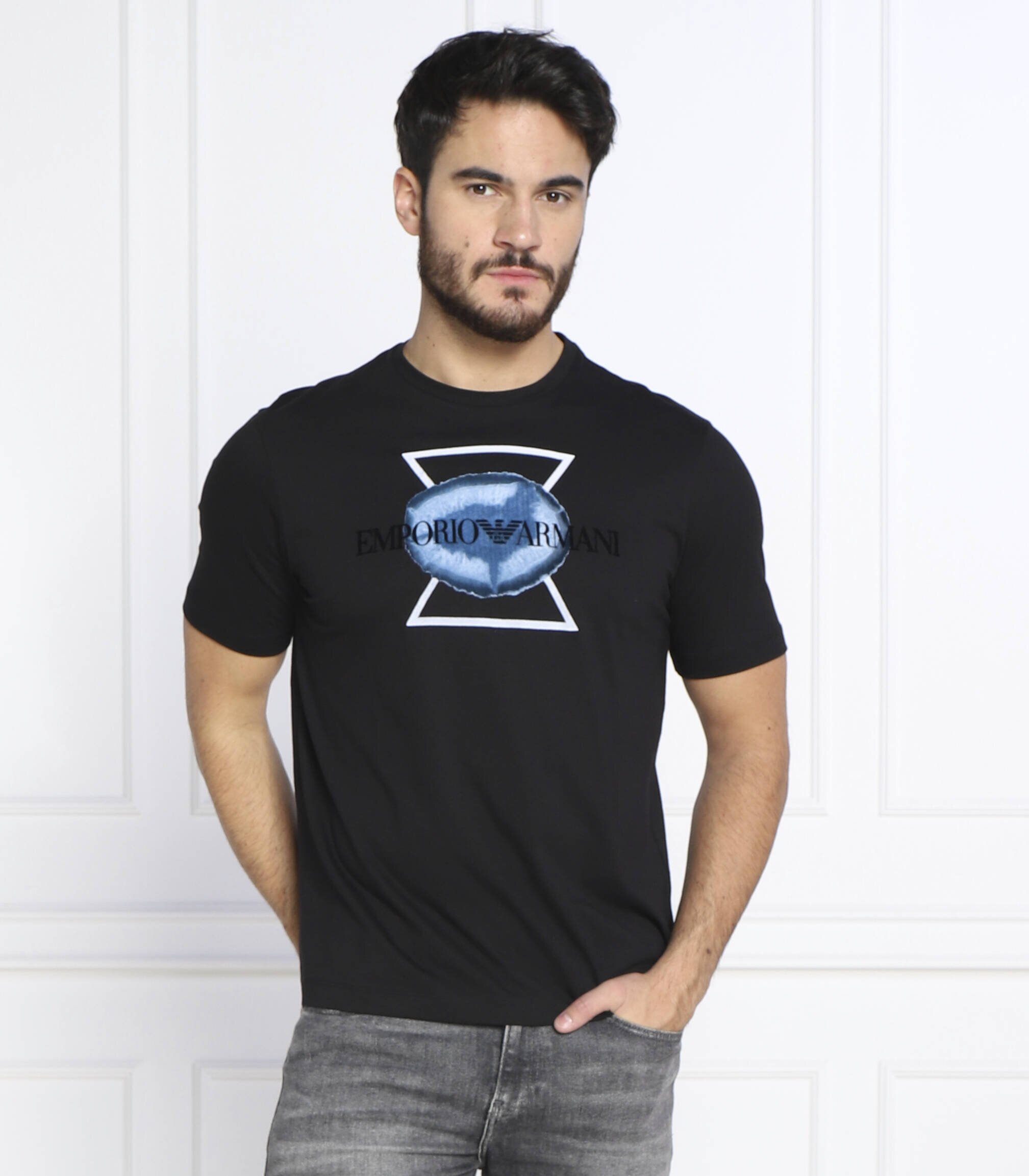 Emporio Armani Tricou | Regular Fit