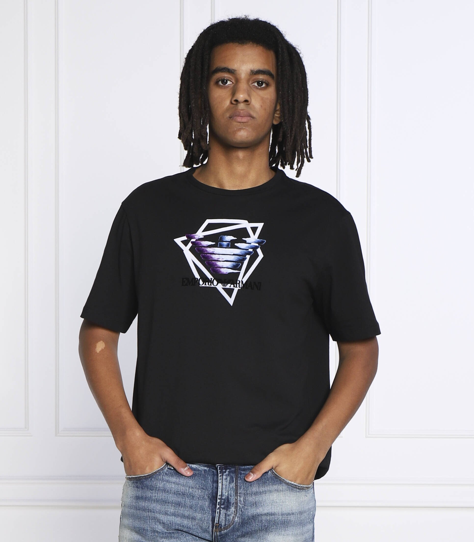 Emporio Armani Tricou | Regular Fit
