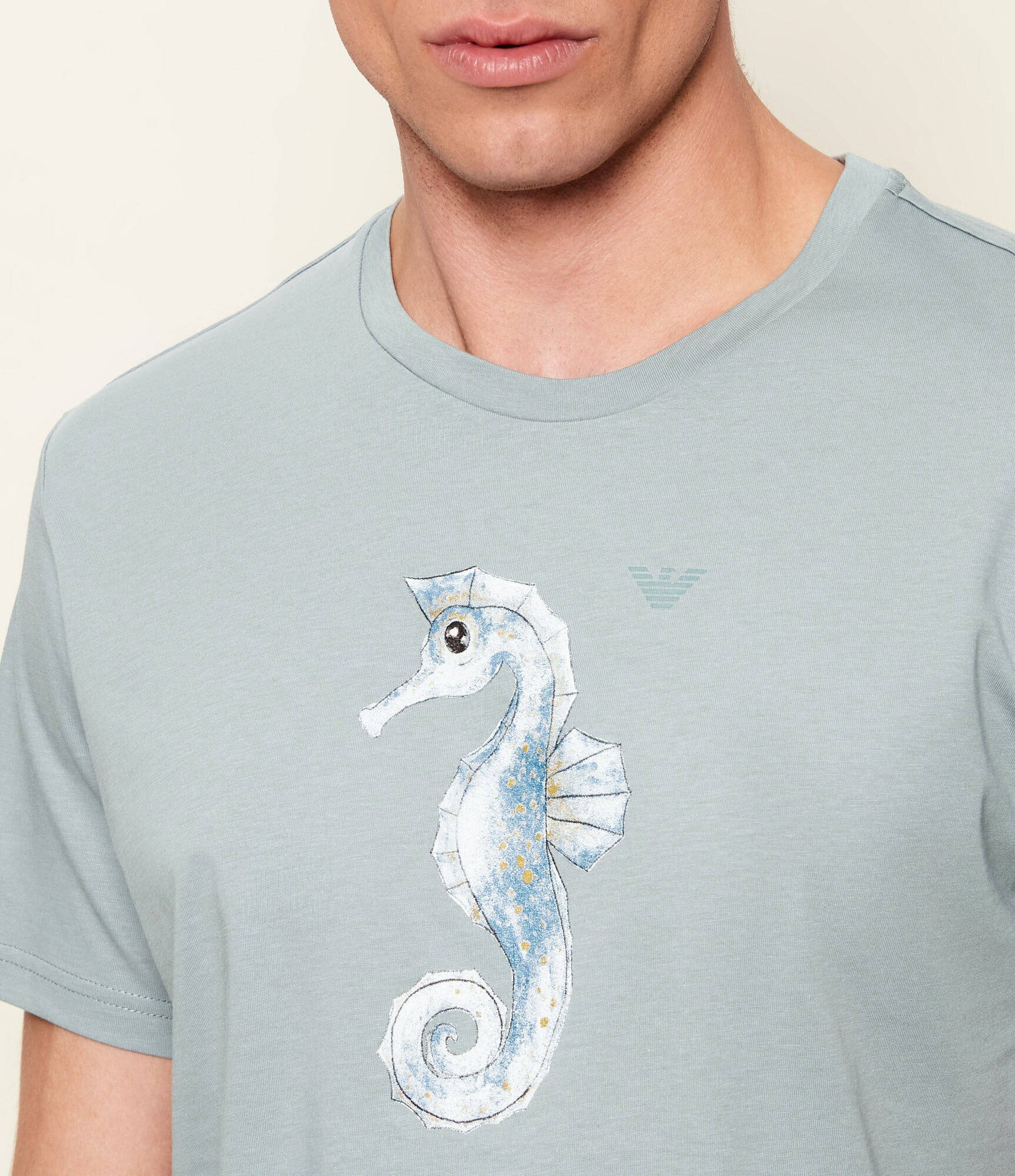 Emporio Armani Tricou | regular fit